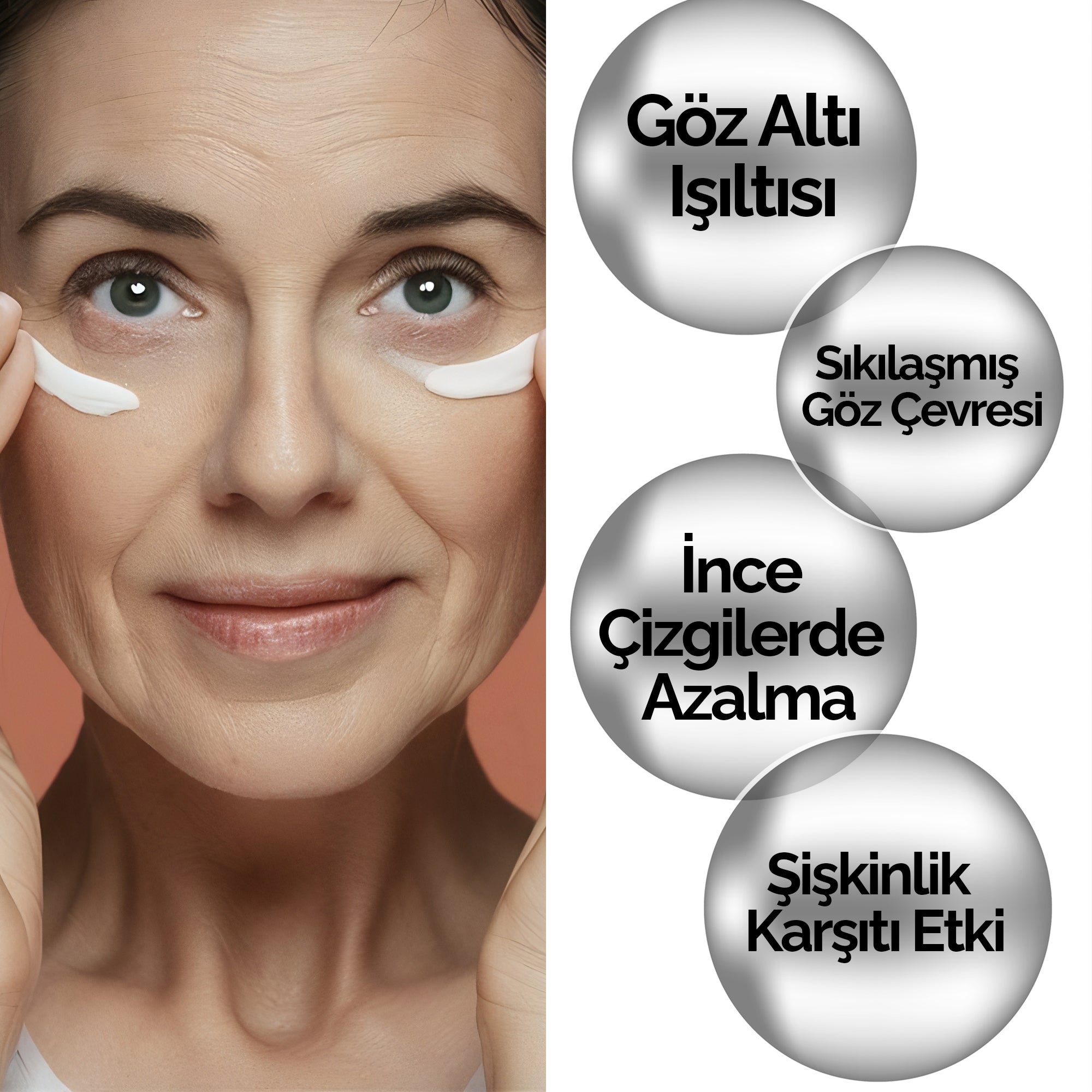Göz Çevresi Kırışıklık Karşıtı Yenileyici Bakım Kremi – mineaderm