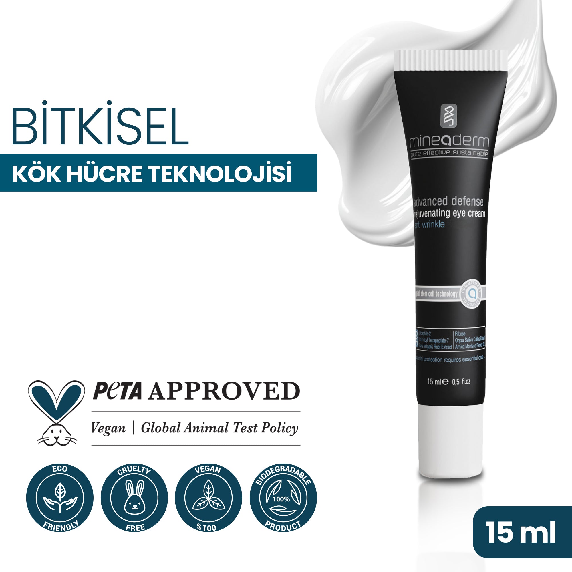 ADVANCED DEFENSE REJUVENATING EYE CREAM
