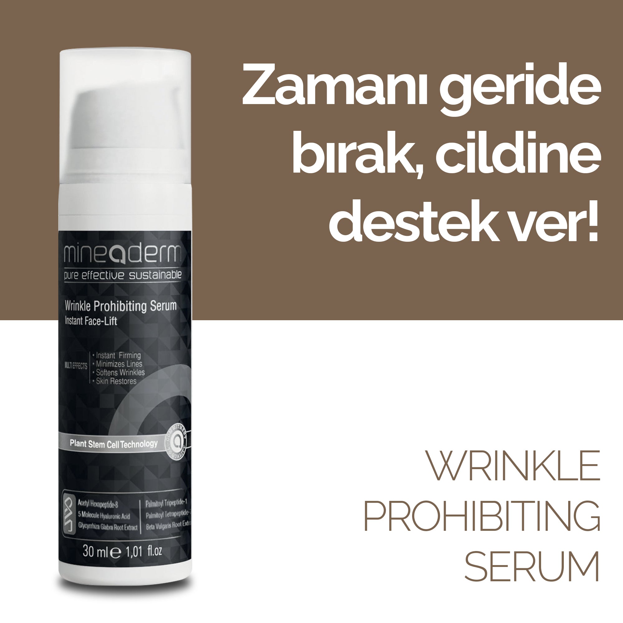 WRINKLE PROHIBITING SERUM
