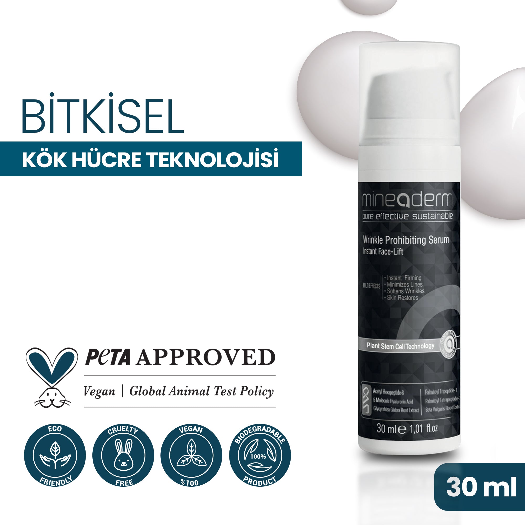 WRINKLE PROHIBITING SERUM