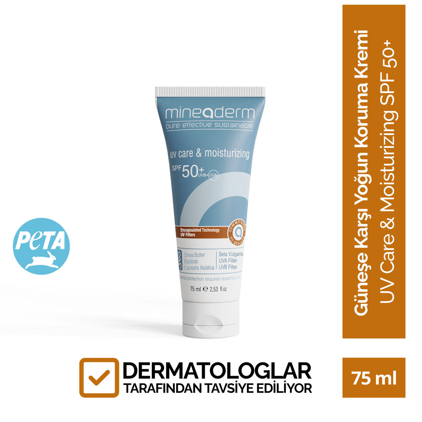Güneşe Karşı Yoğun Koruma Kremi Spf 50+