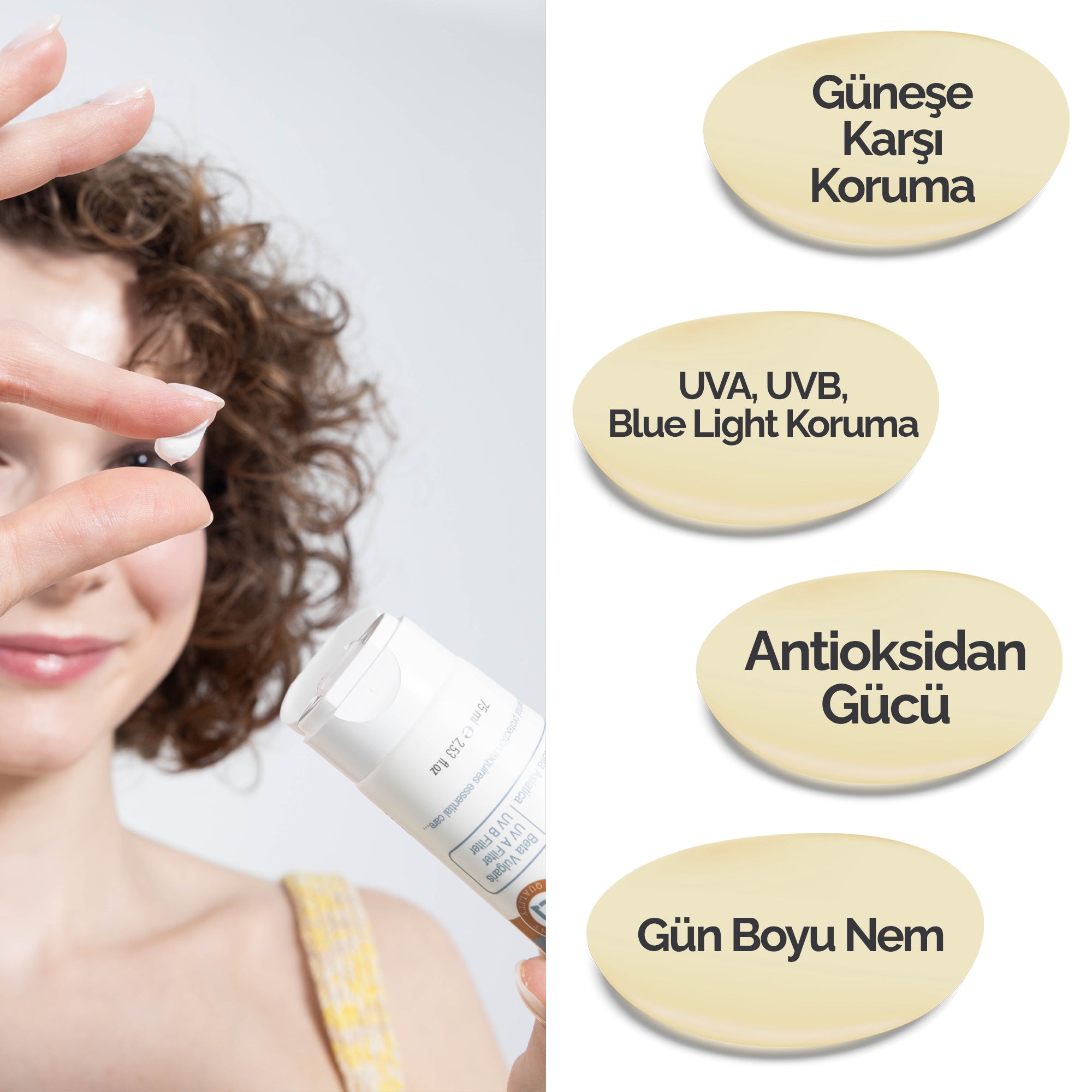 UV CARE & MOISTURIZING CREAM SPF 50+