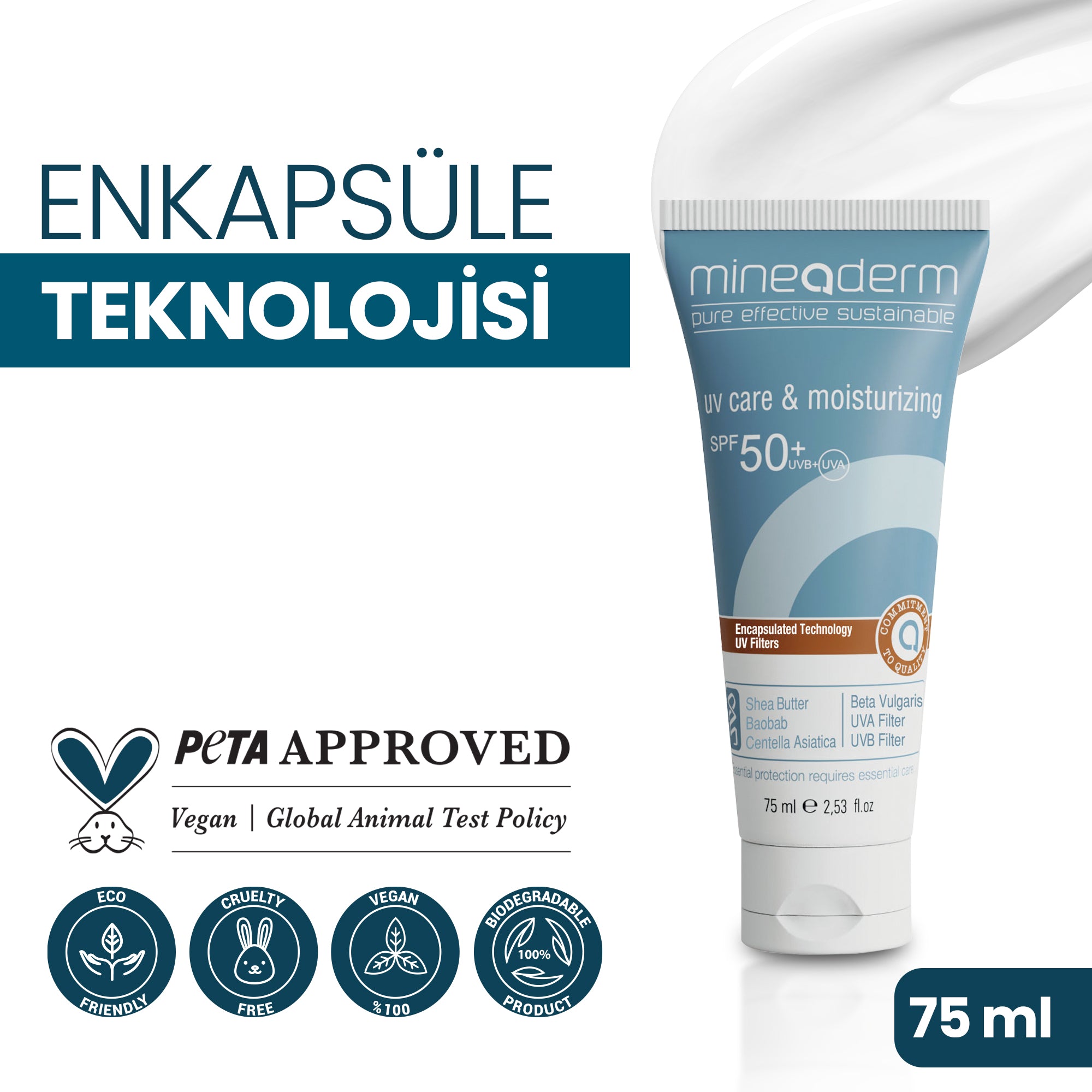 UV CARE & MOISTURIZING CREAM SPF 50+