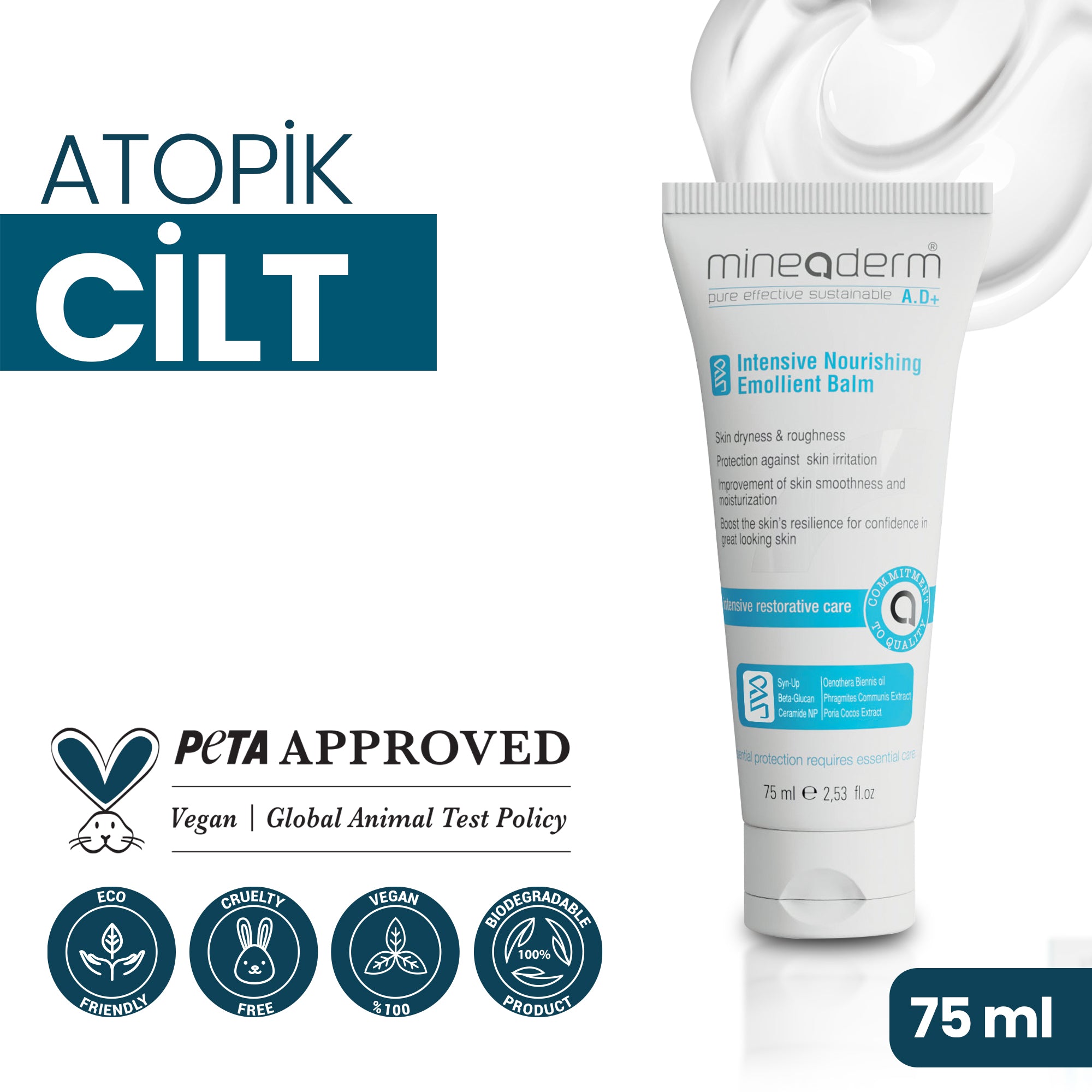 A.D+ INTENSIVE NOURISHING EMOLLIENT BALM