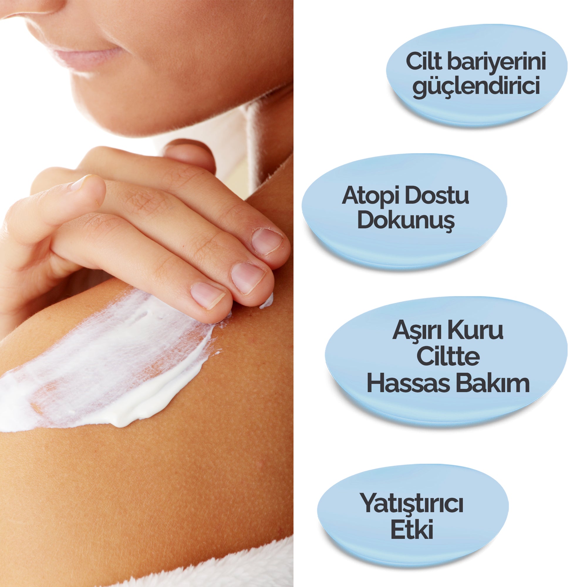 Kuru ve Çok Kuru Ciltler İçin Yoğun Nemlendirici Krem – mineaderm