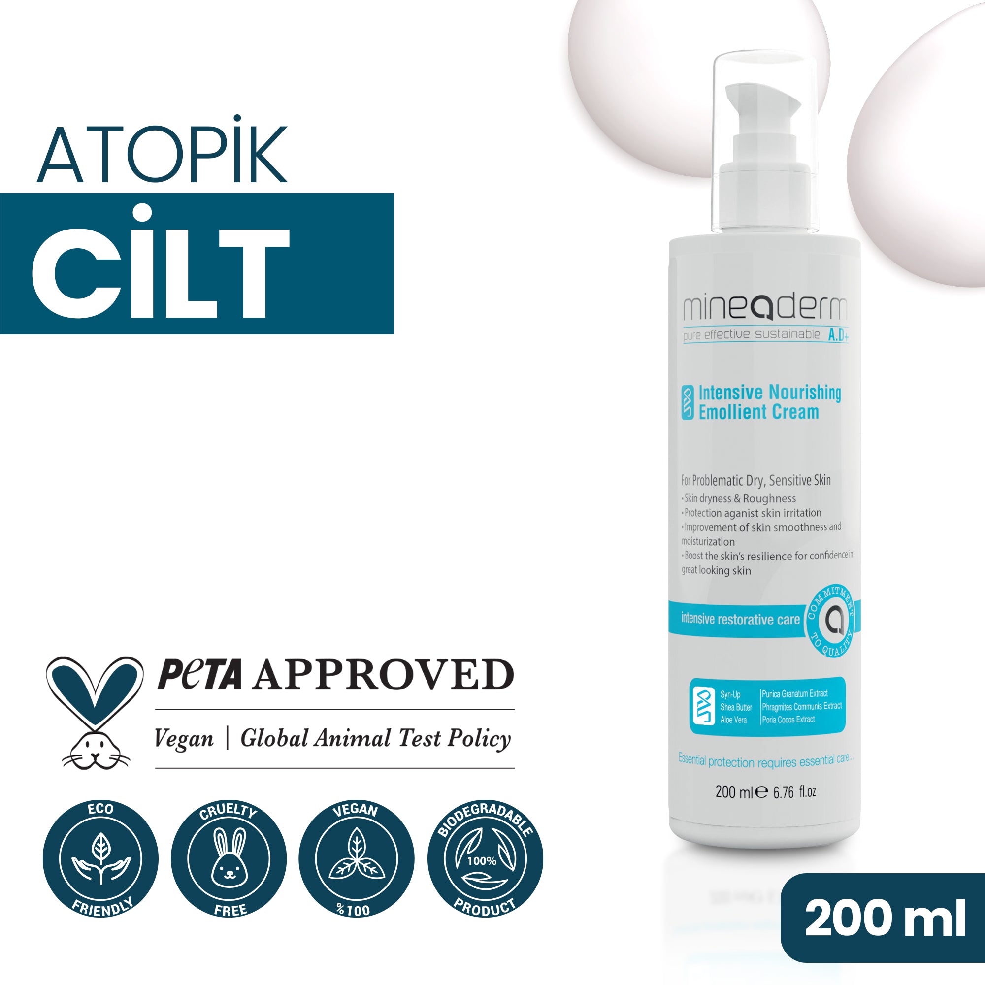 A.D+ INTENSIVE NOURISHING EMOLLIENT CREAM