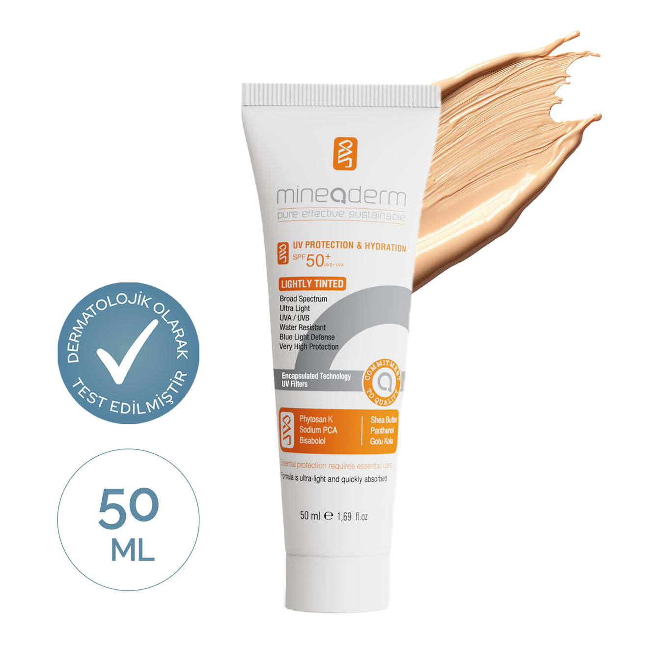 UV Protection and Hydration SPF 50+ Lightly Tinted