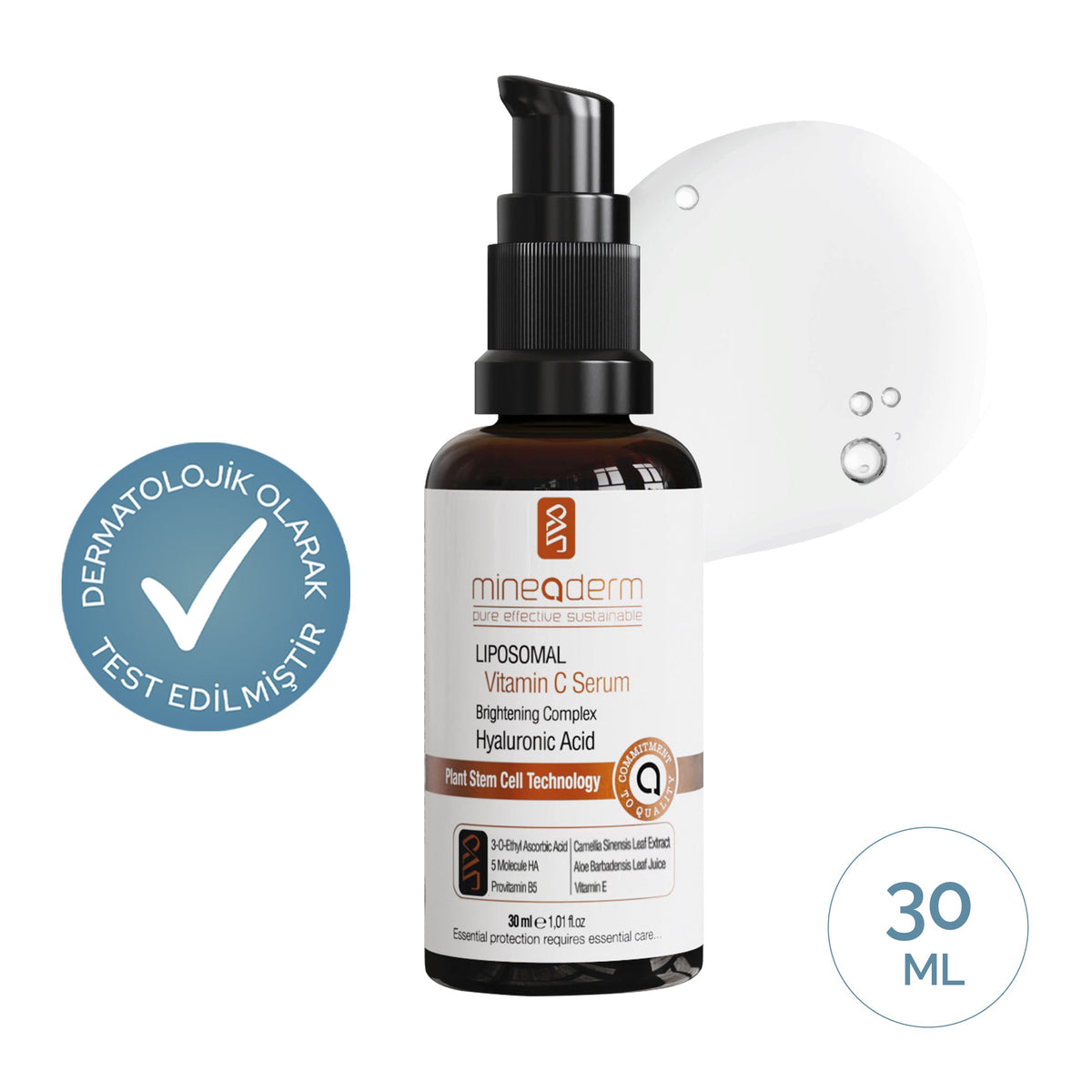 Aydınlat & Işılda İkilisi – Liposomal C Vitamini Serumu + Günlük Nemlendirici Krem