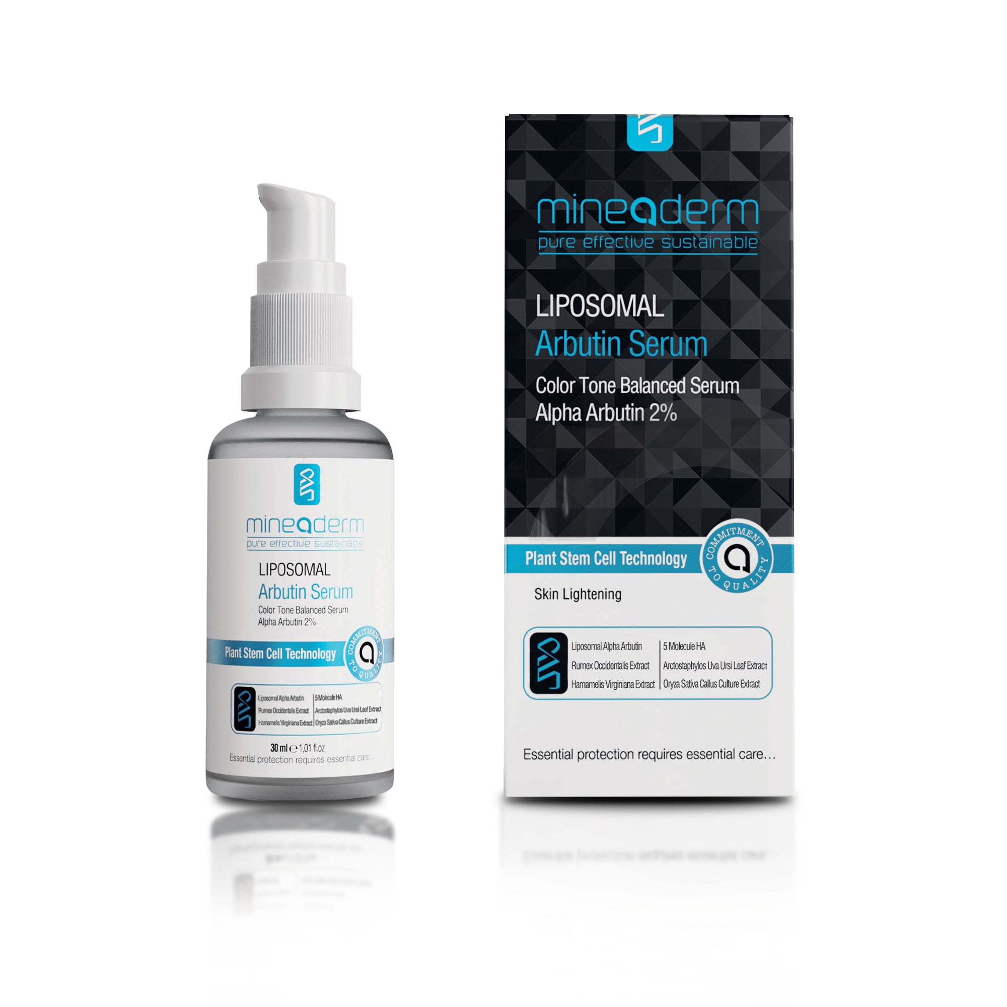 Leke Önleyici ve Aydınlatıcı Arbutin Serum – mineaderm