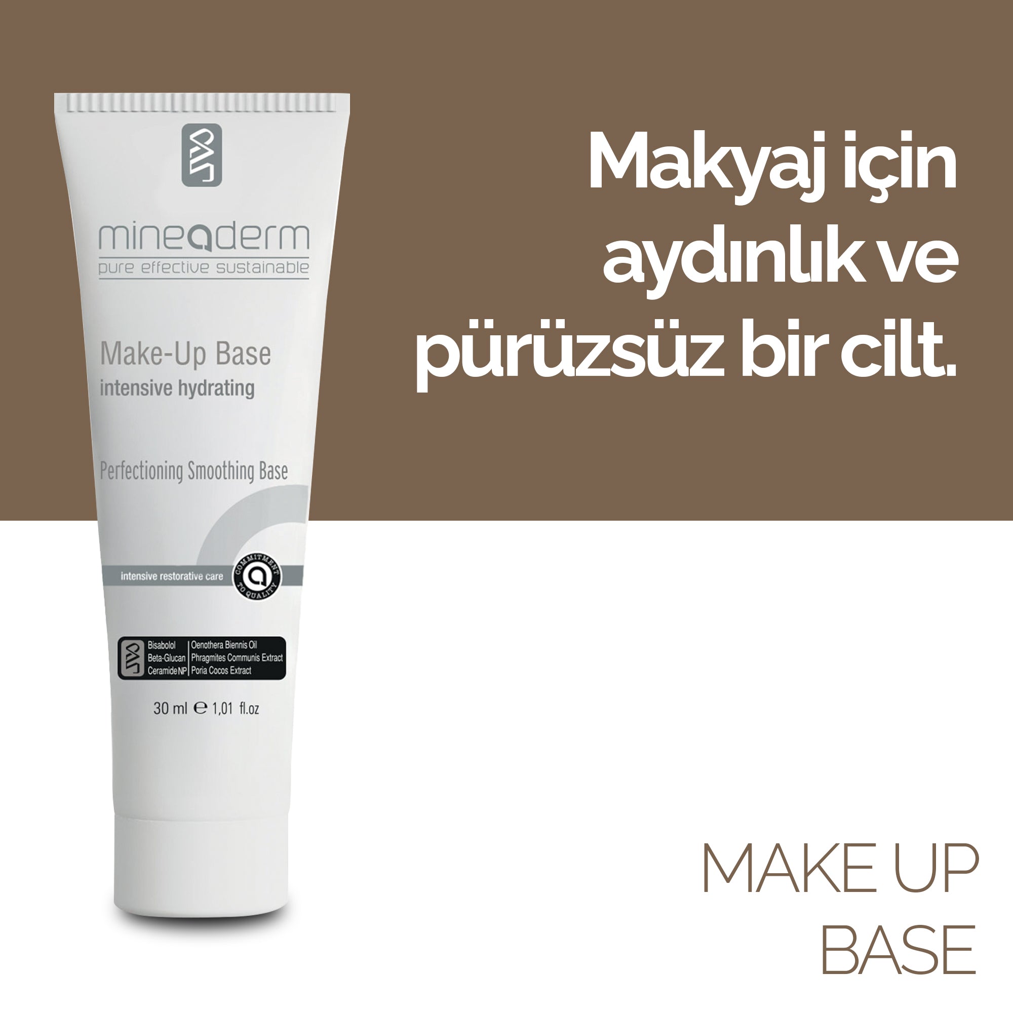 Makyaj Altı Yoğun Nemlendirme Kremi – mineaderm