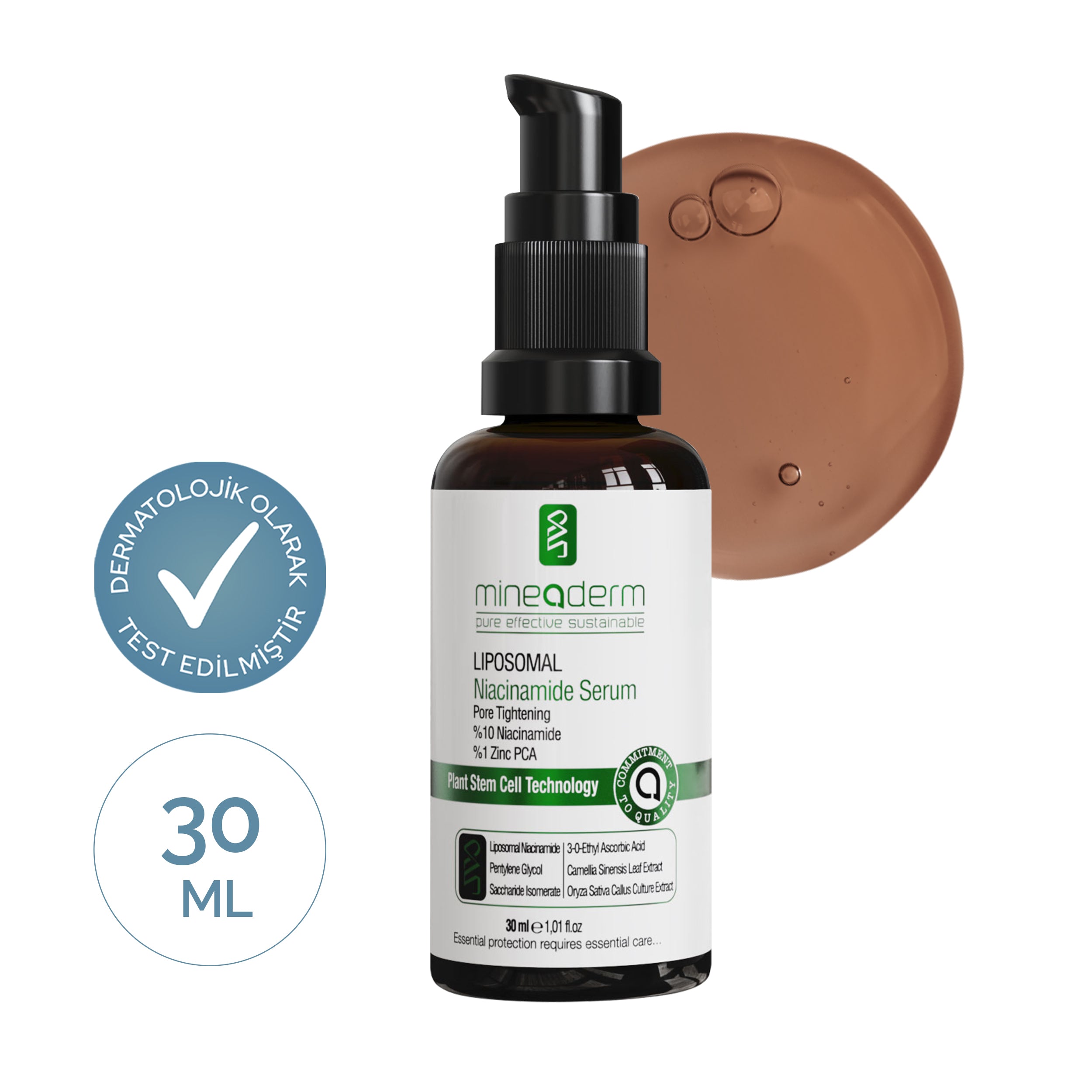 liposomal niacinamide serum