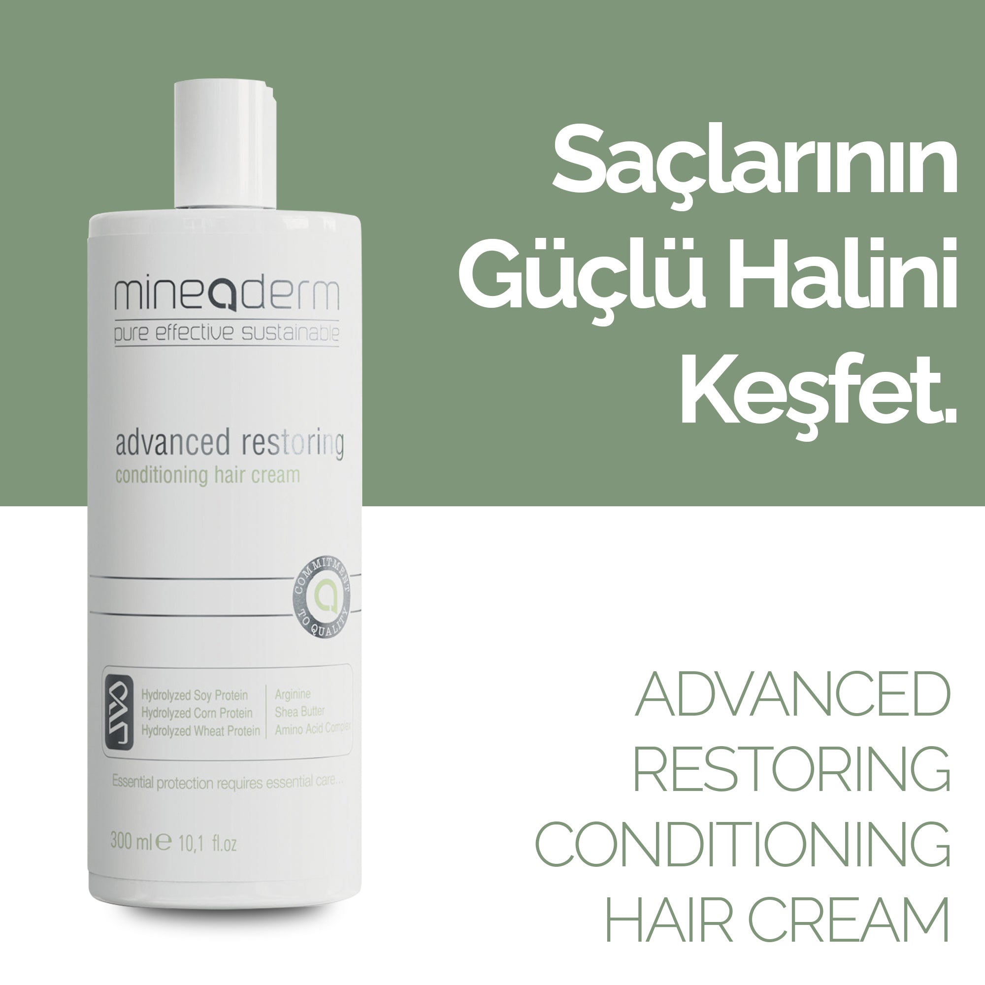 ADVANCED RESTORING CONDITIONING HAIR CREAM
