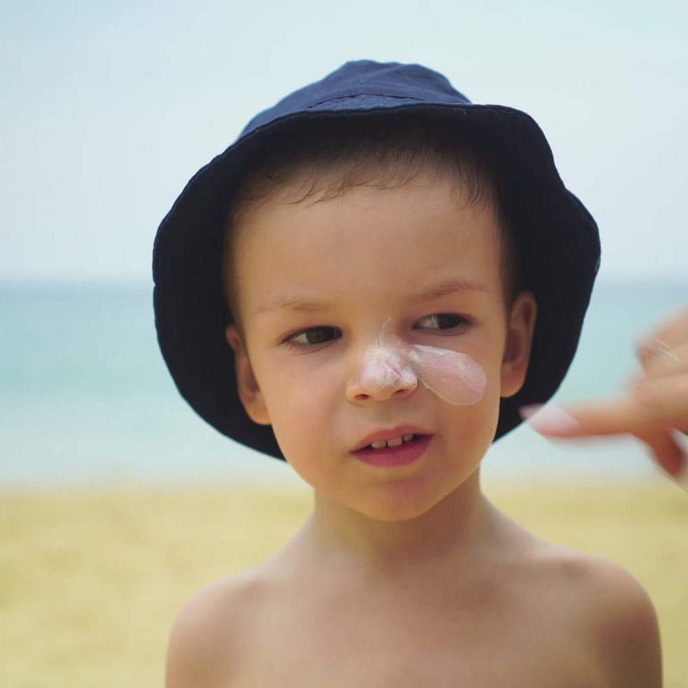 Load video: UV PROTECTION SPRAY SPF 50+ UVB+UVA KIDS