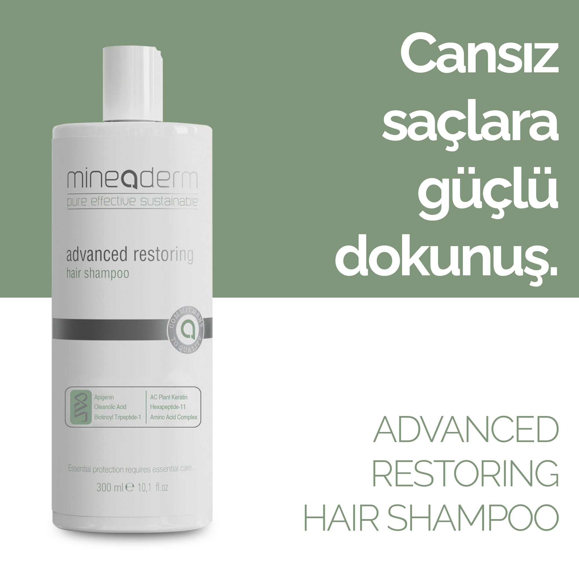 ADVANCED RESTORING HAIR SHAMPOO