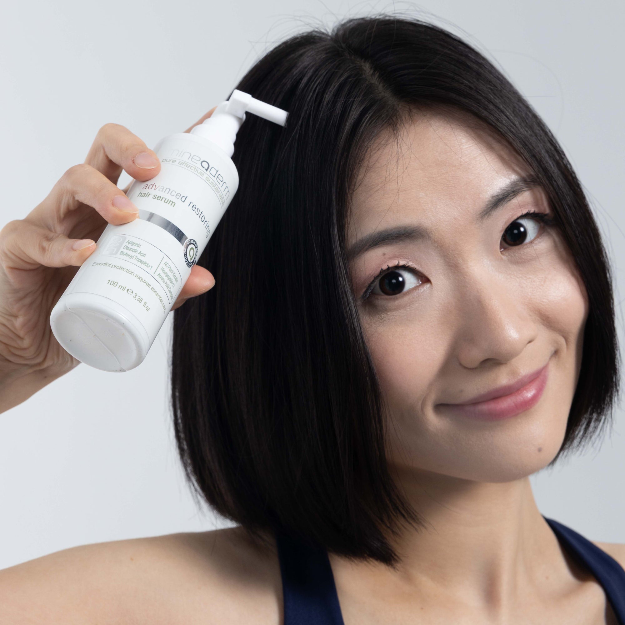 Anti-Hair Loss Care Serum – mineaderm