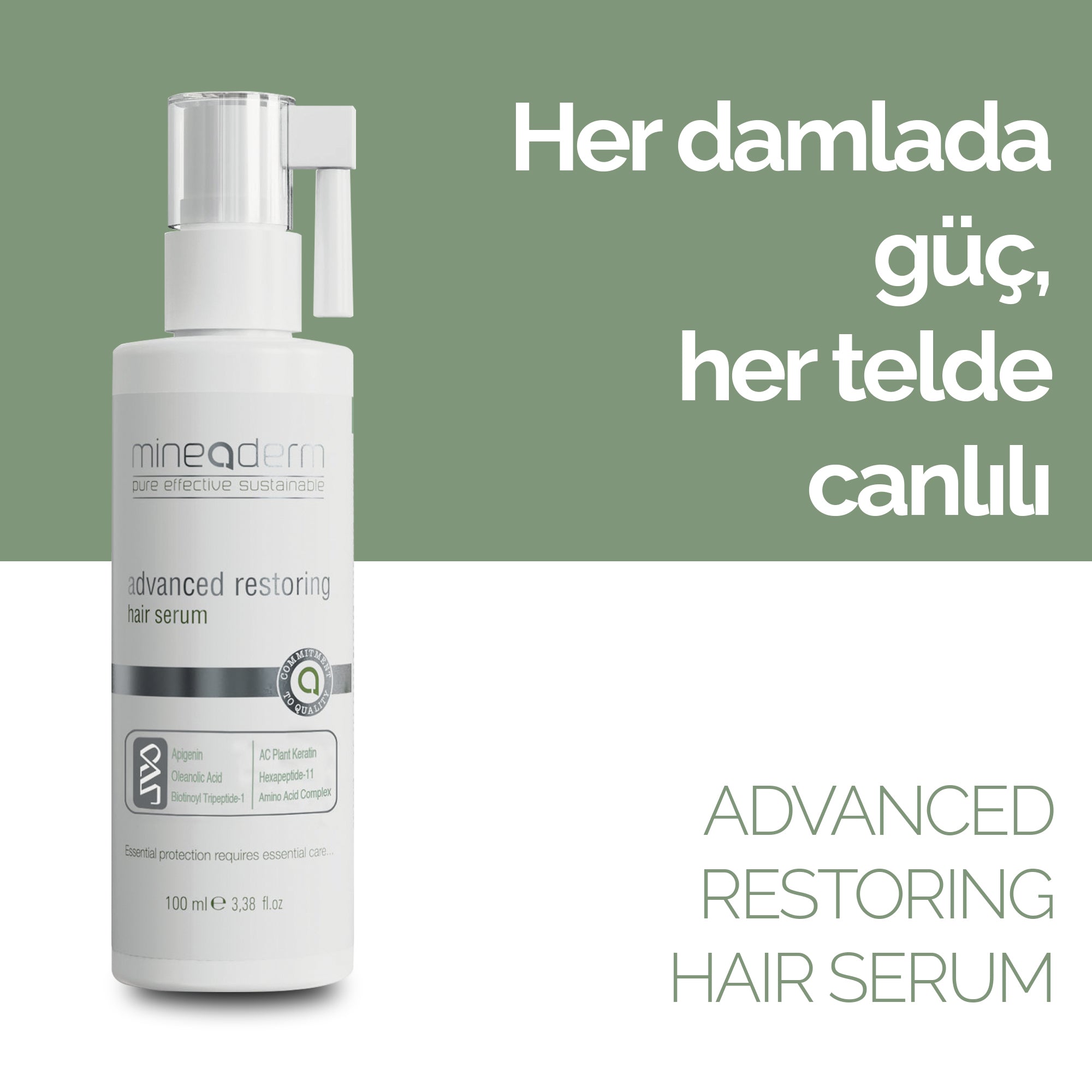 ADVANCED RESTORING HAIR SERUM
