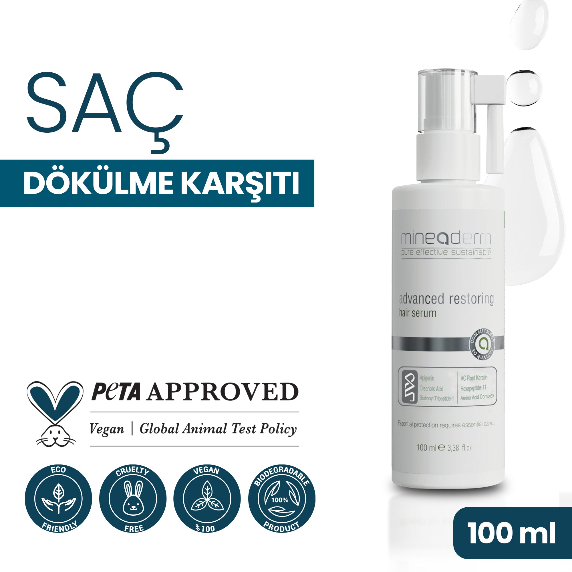 ADVANCED RESTORING HAIR SERUM