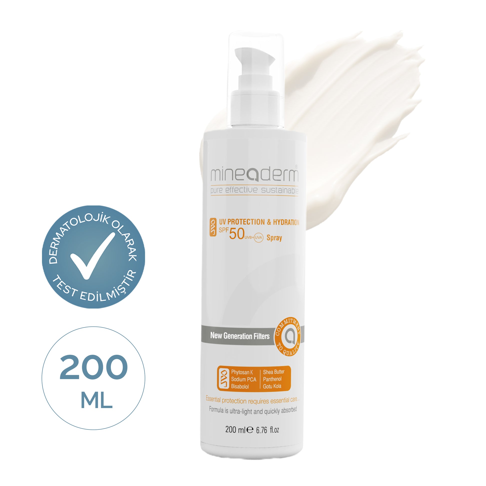 UV Protection and Hydration SPF 50 Spray