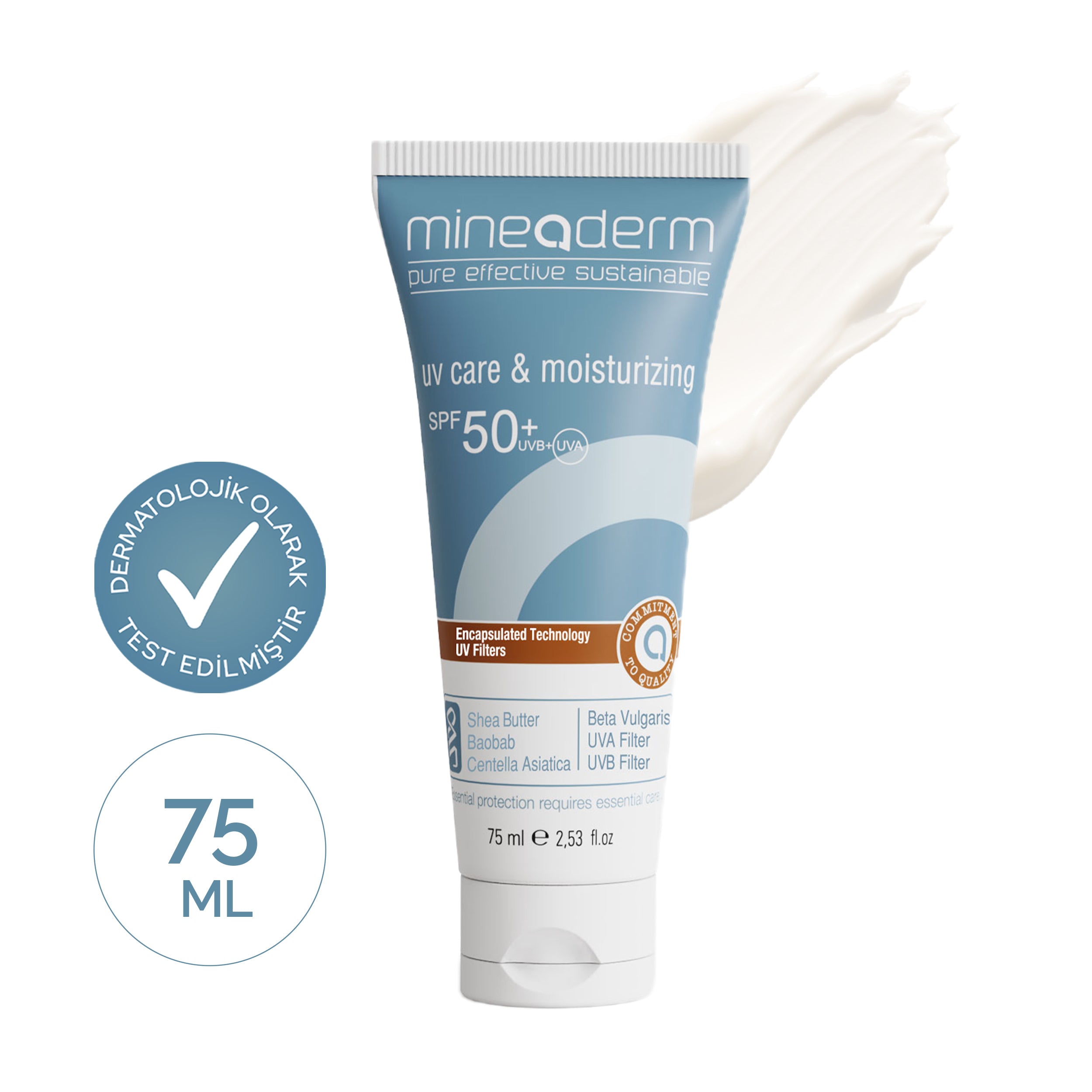 UV Care and Moisturizing SPF 50+ UVA UVB
