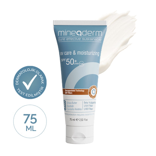 UV Care and Moisturizing SPF 50+ UVA UVB