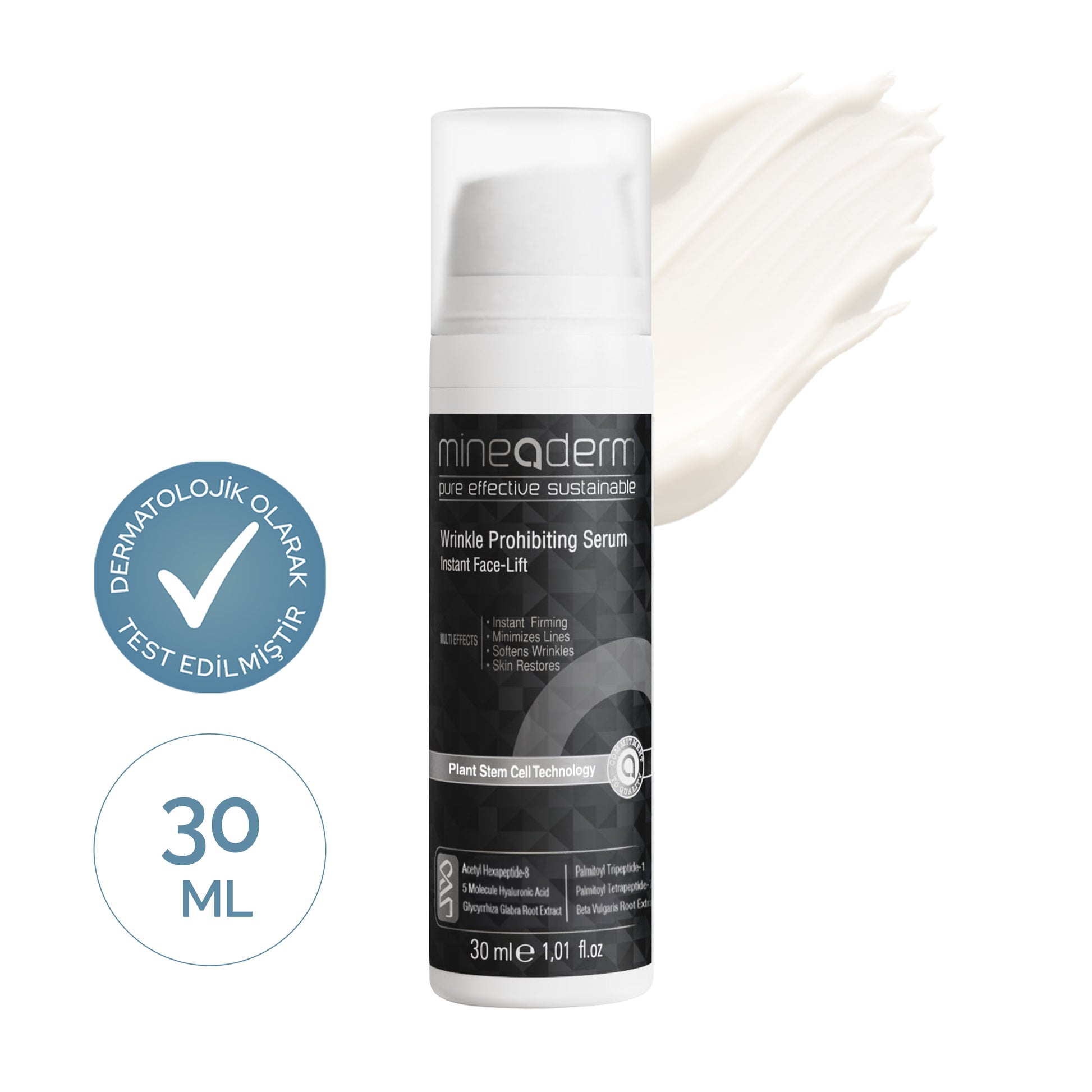 wrinkle prohibiting Serum