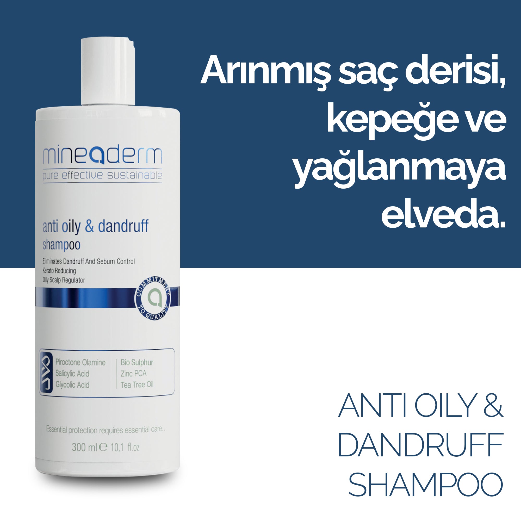ANTI OILY& DANDRUFF SHAMPOO
