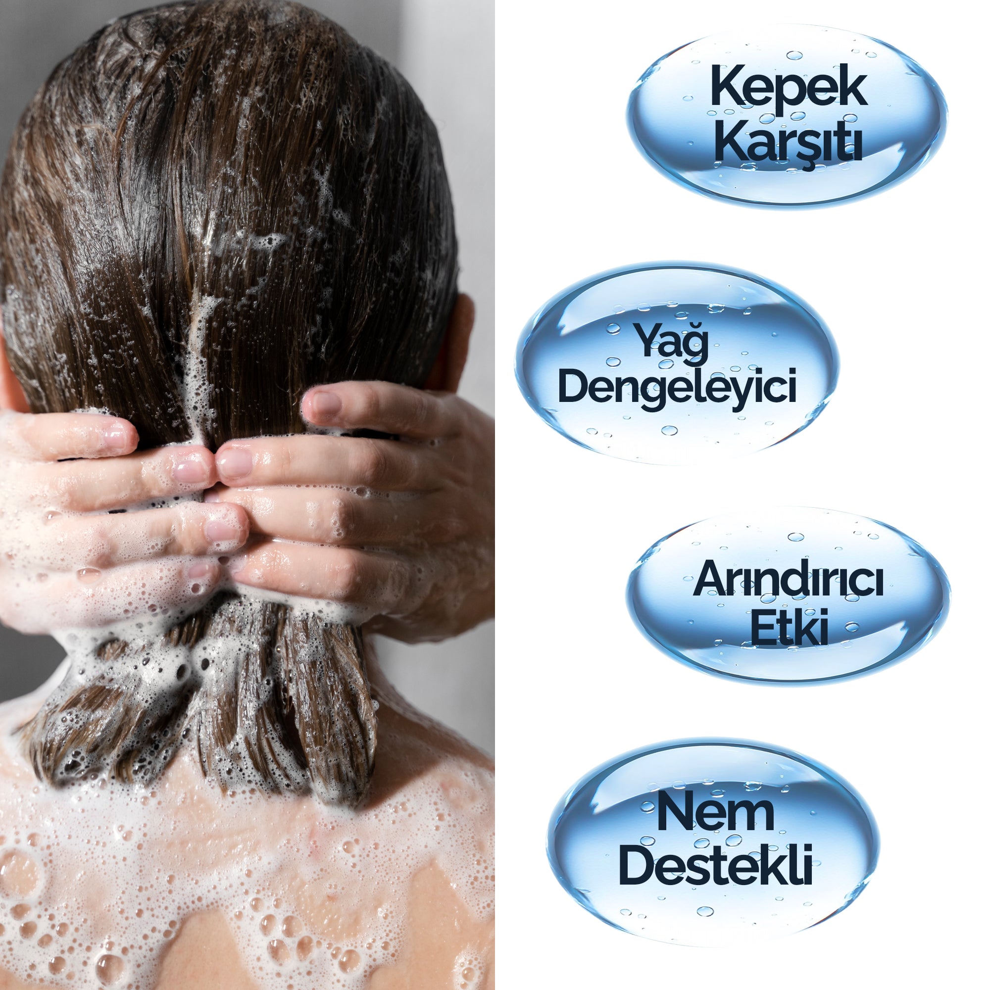ANTI OILY& DANDRUFF SHAMPOO