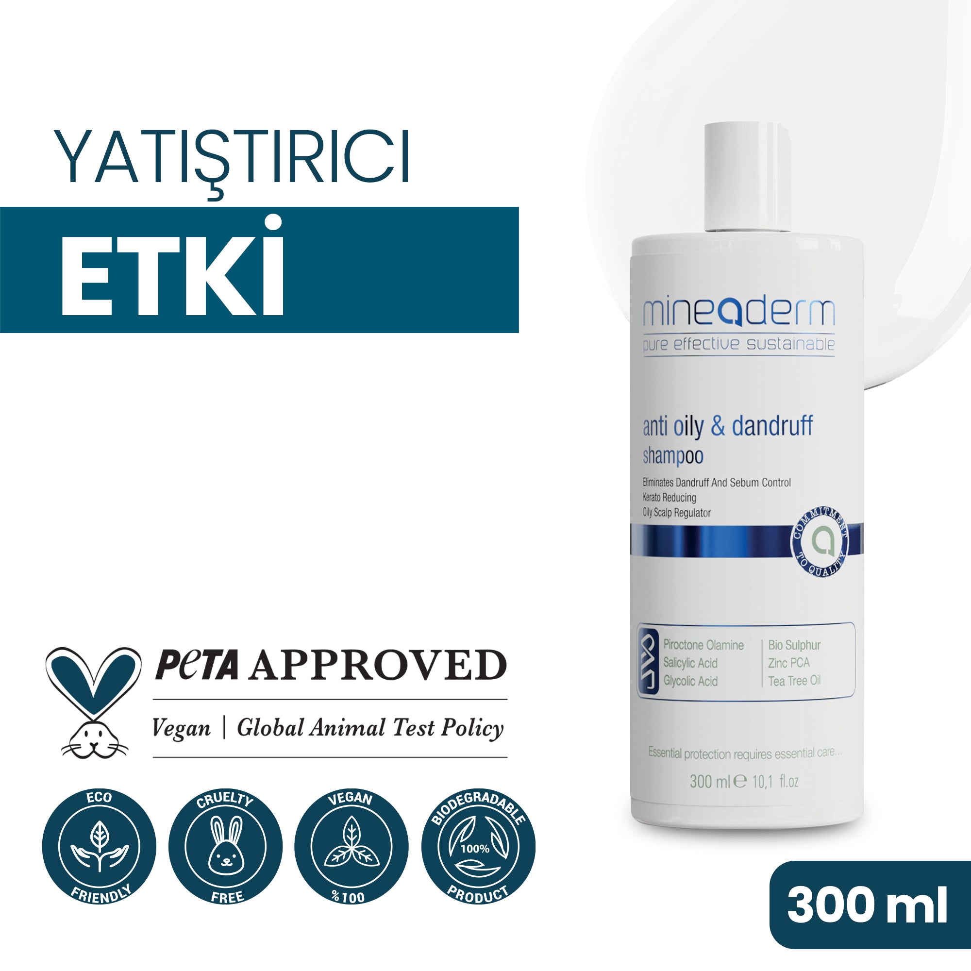 ANTI OILY& DANDRUFF SHAMPOO