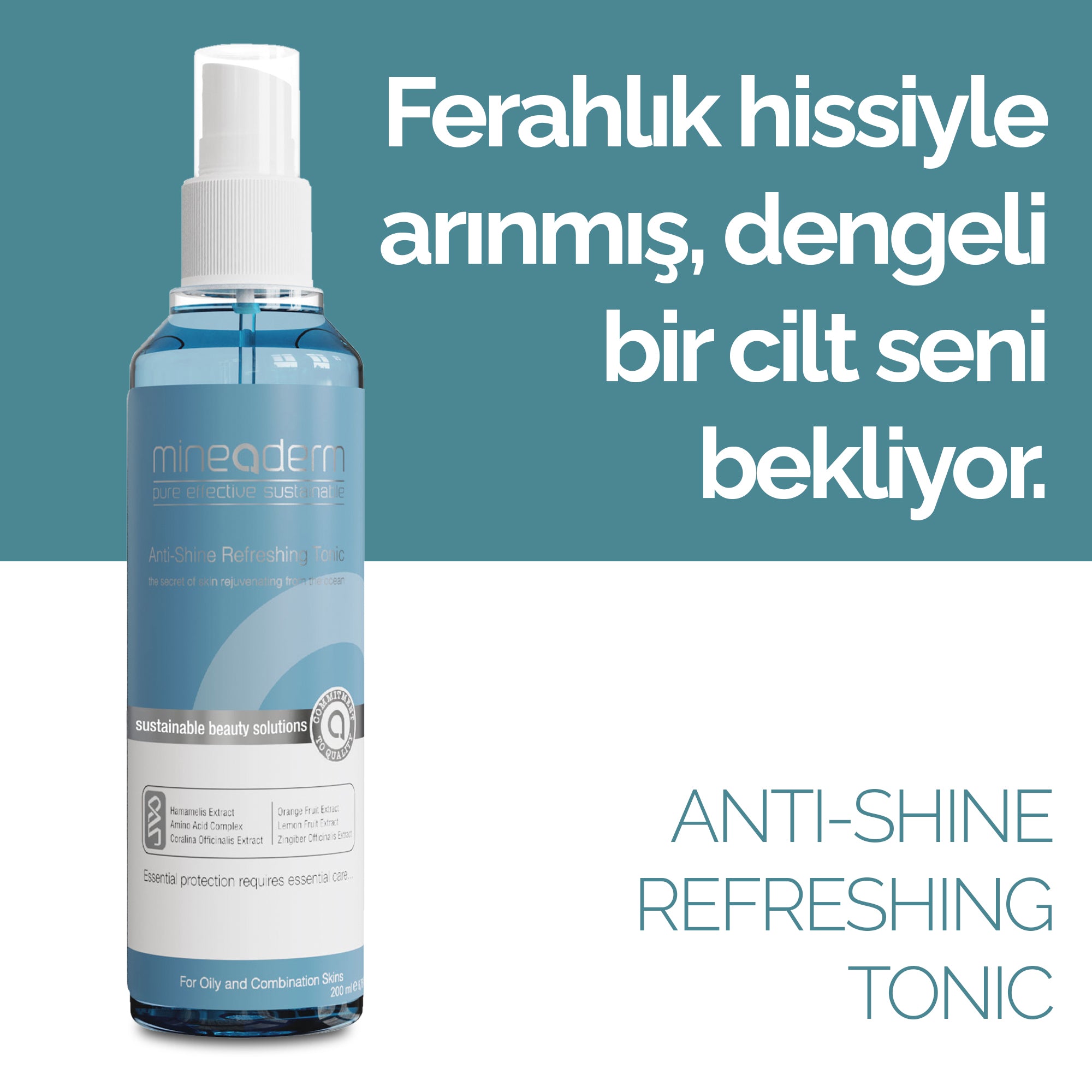 ANTI SHINE REFRESHING TONIC