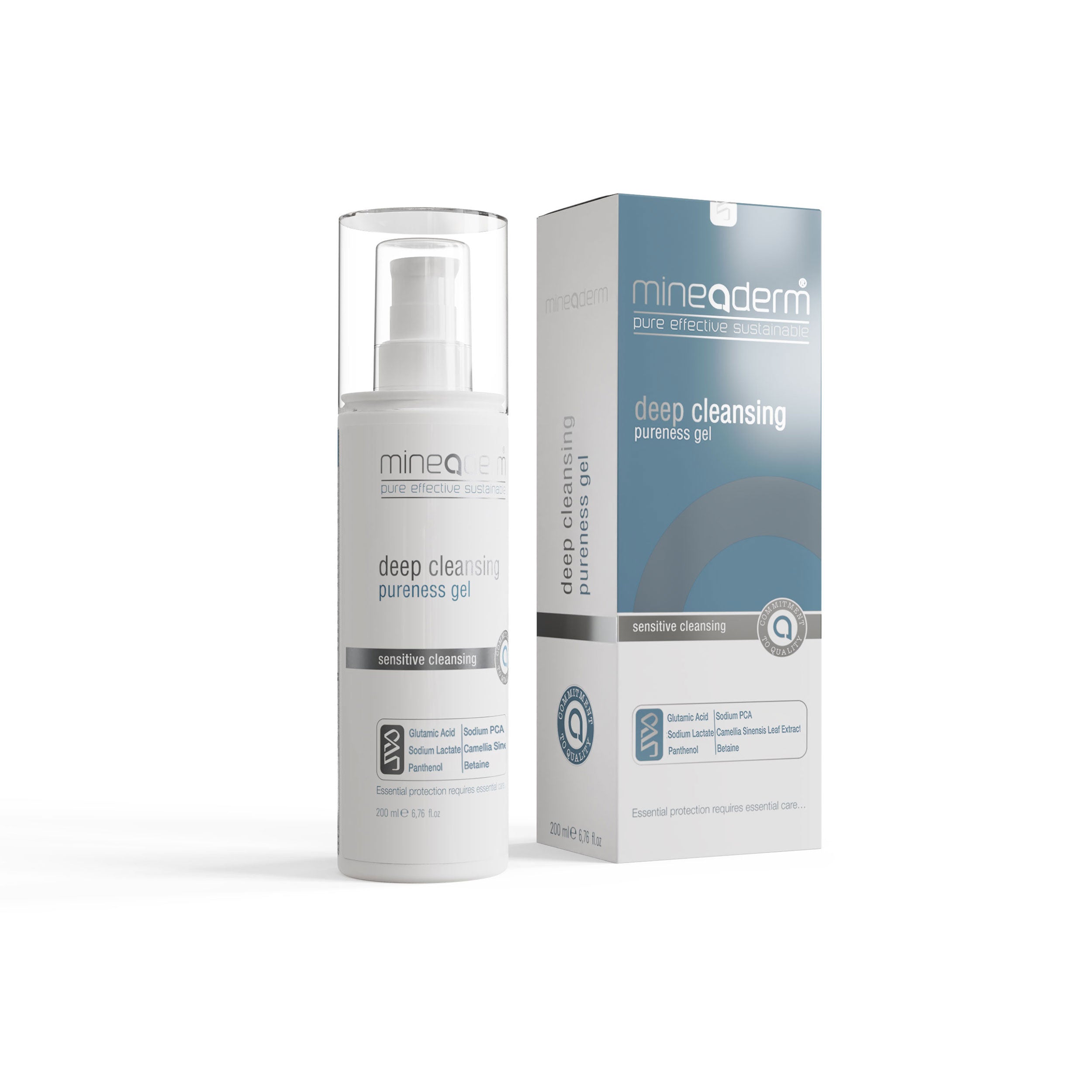 DEEP CLEANSING PURENESS GEL