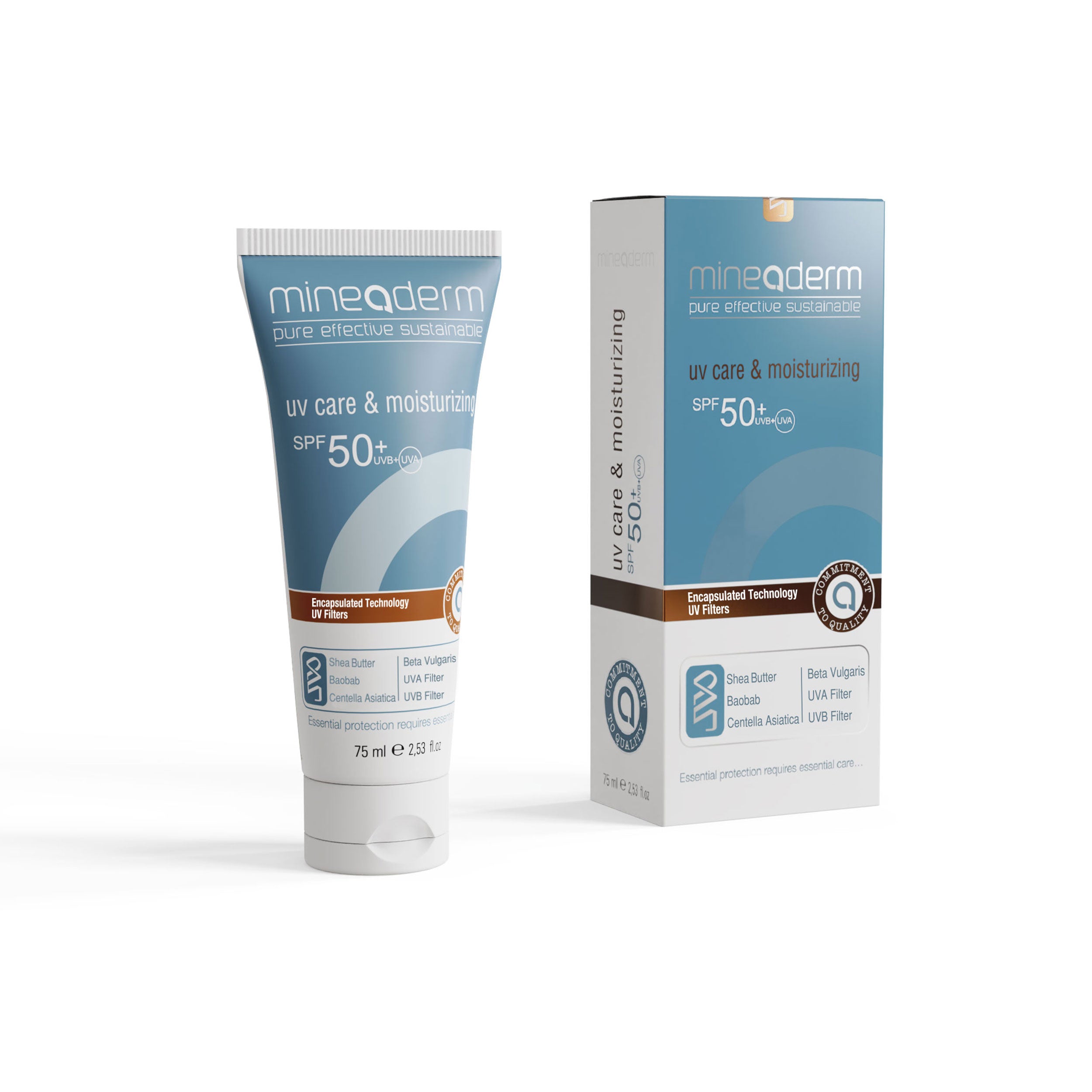 UV CARE & MOISTURIZING CREAM SPF 50+