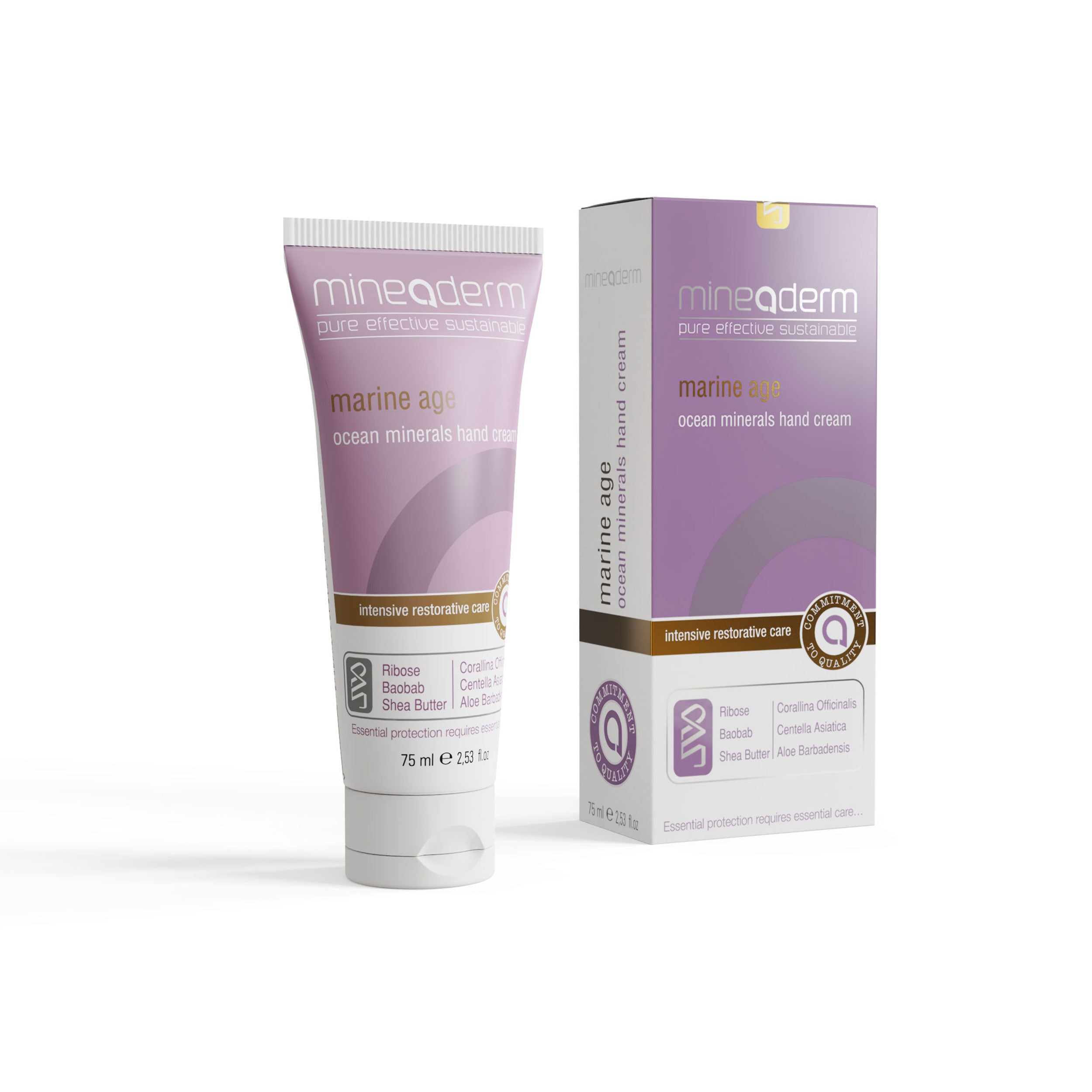 MARINE AGE OCEAN MINERALS HAND CREAM