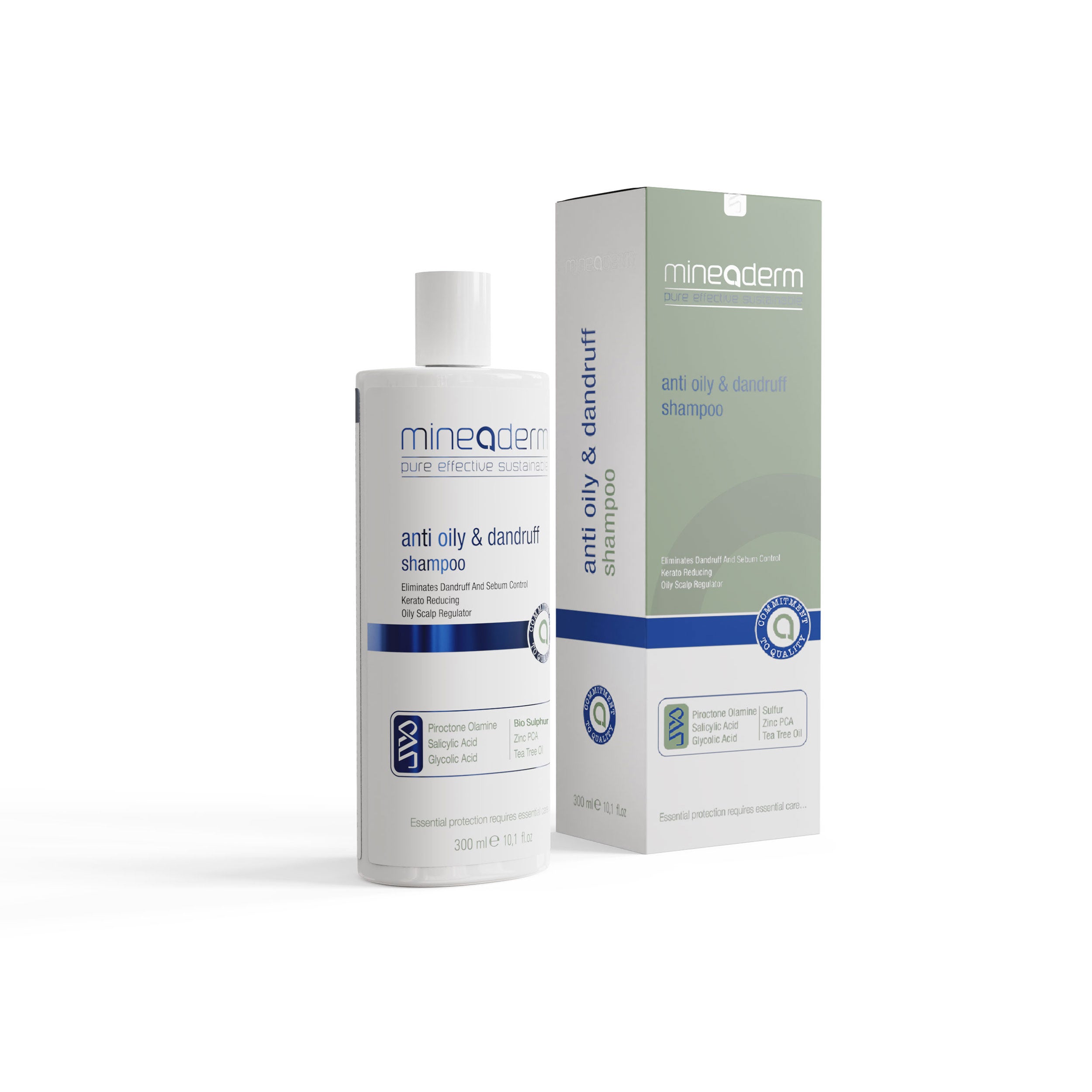 ANTI OILY& DANDRUFF SHAMPOO