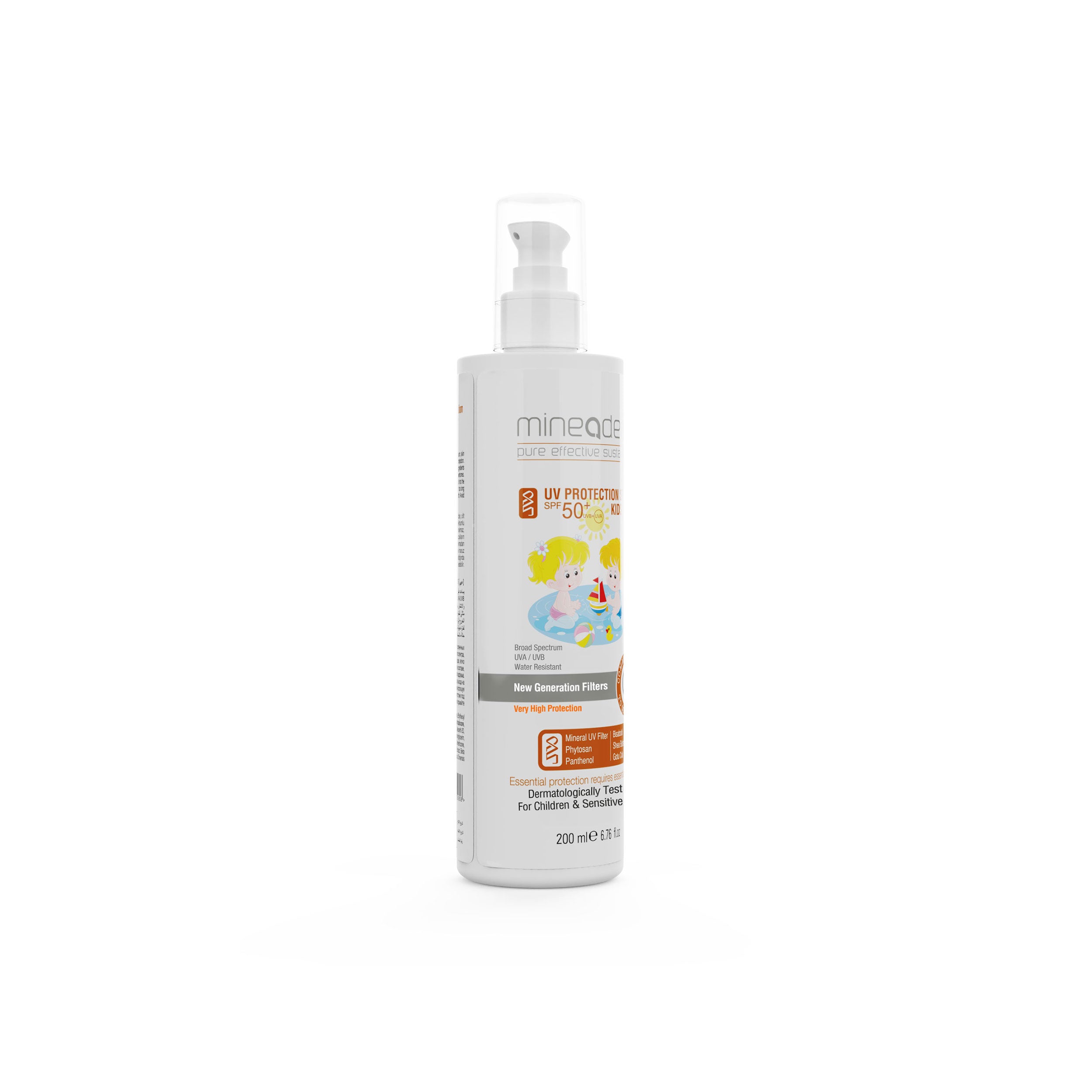 UV PROTECTION SPRAY SPF 50+ UVB+UVA KIDS