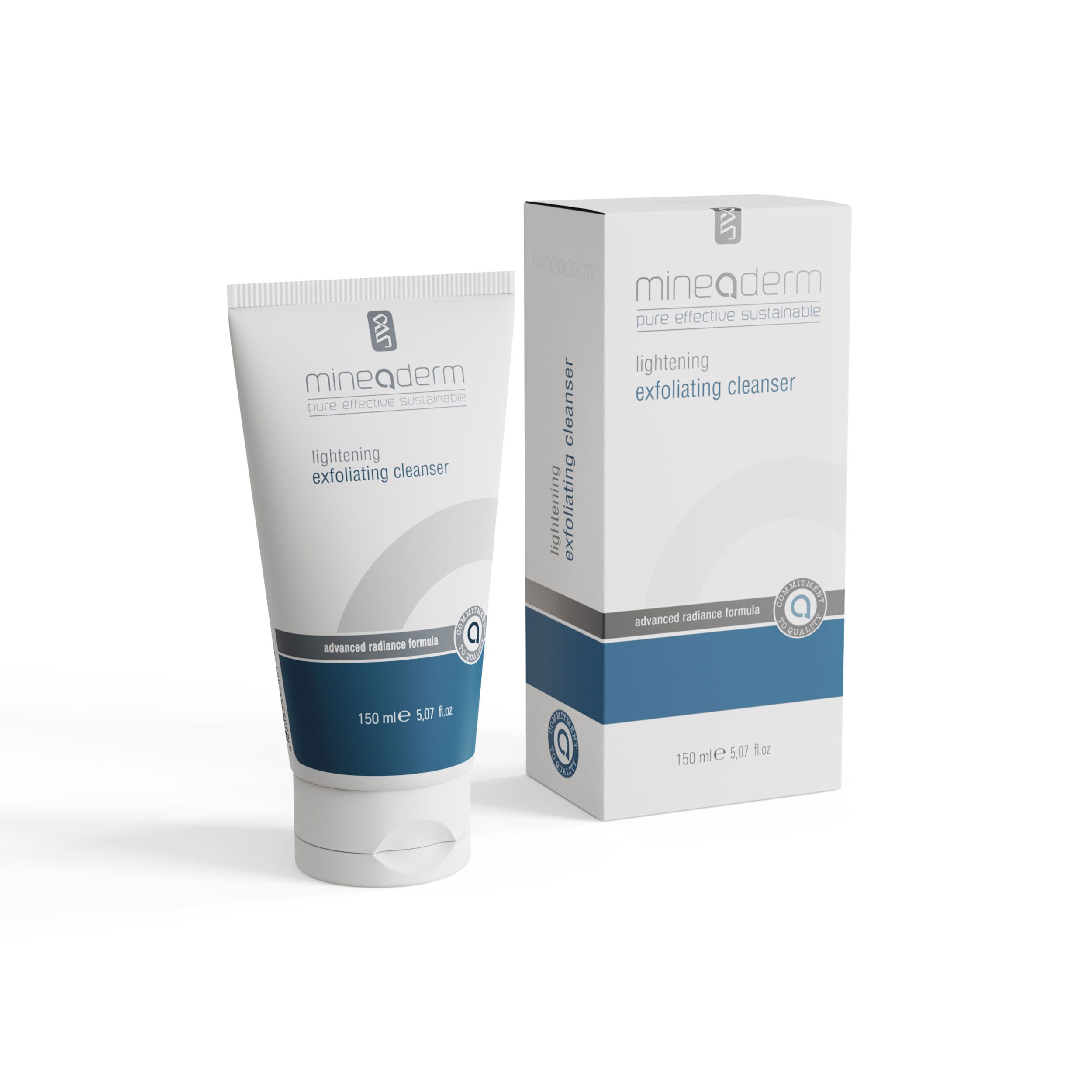 LIGHTENING EXFOLIATING CLEANSER