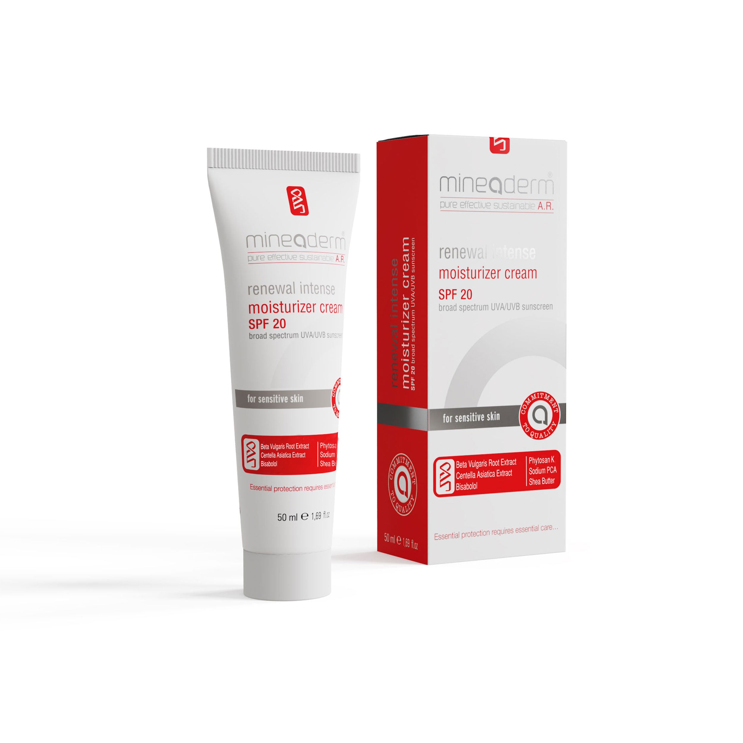 RENEWAL INTENSE MOISTURIZER CREAM SPF20