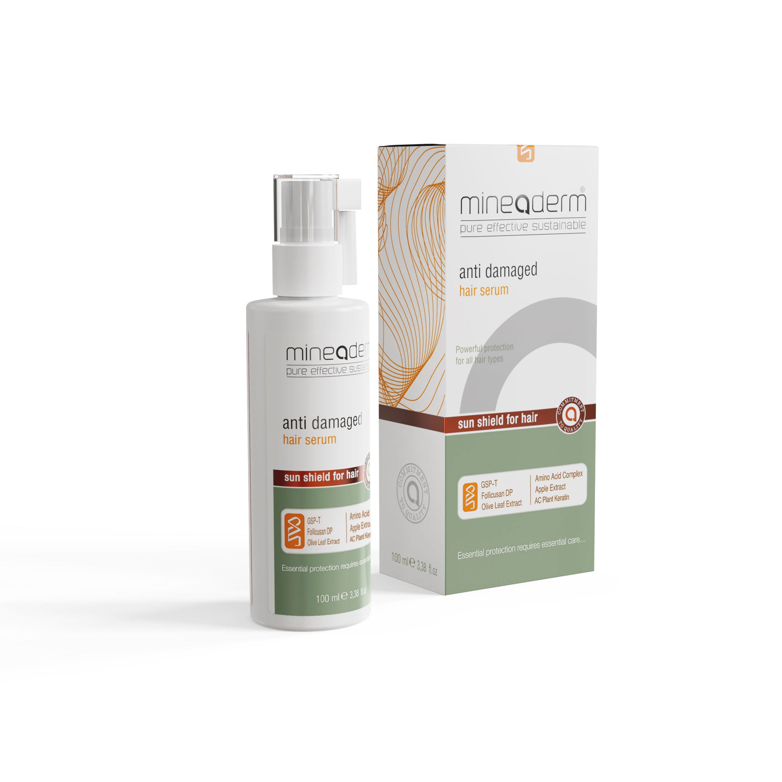 ANTI-DAMAGED HAIR SERUM