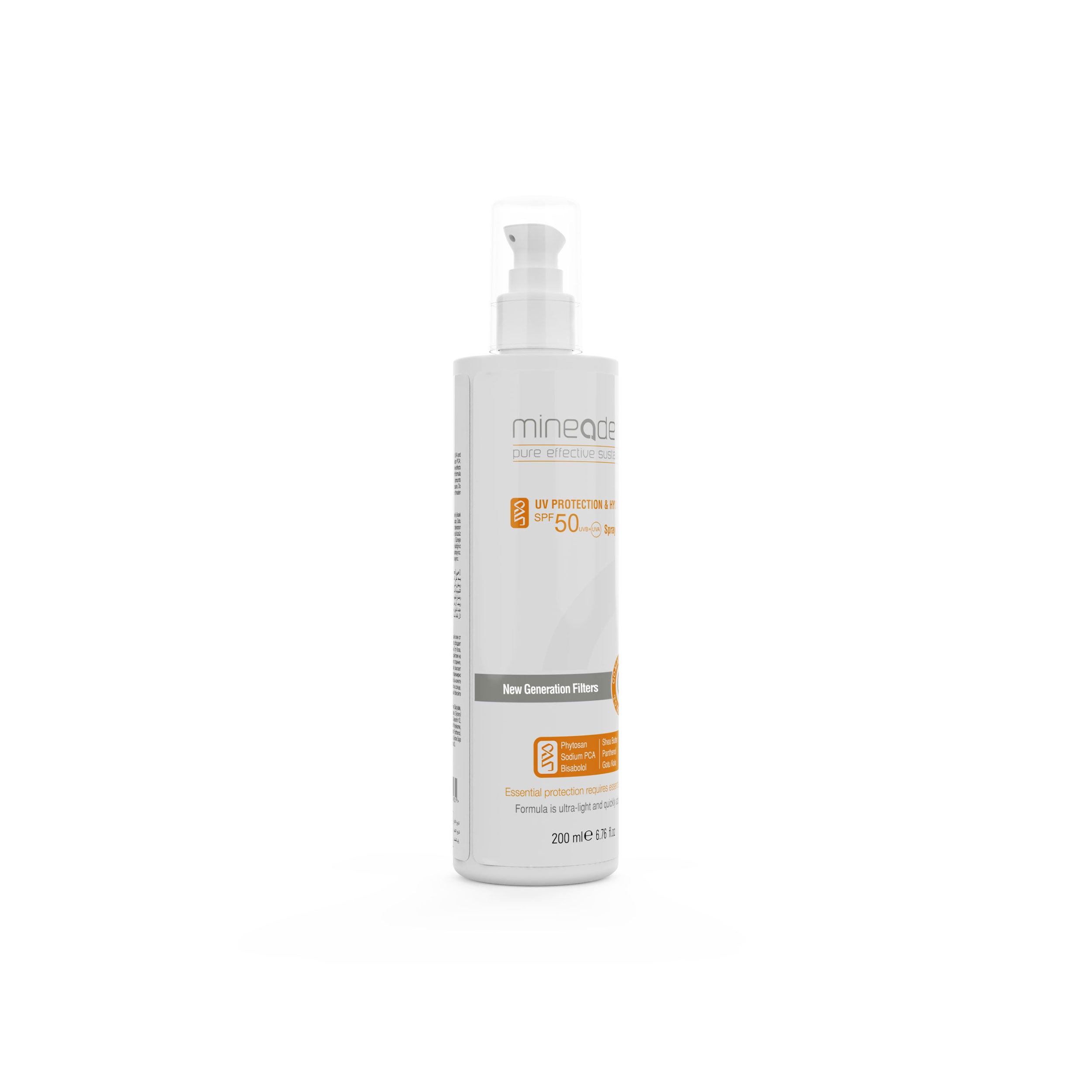 UV PROTECTION&amp; HYDRATION SPF50+ SPRAY
