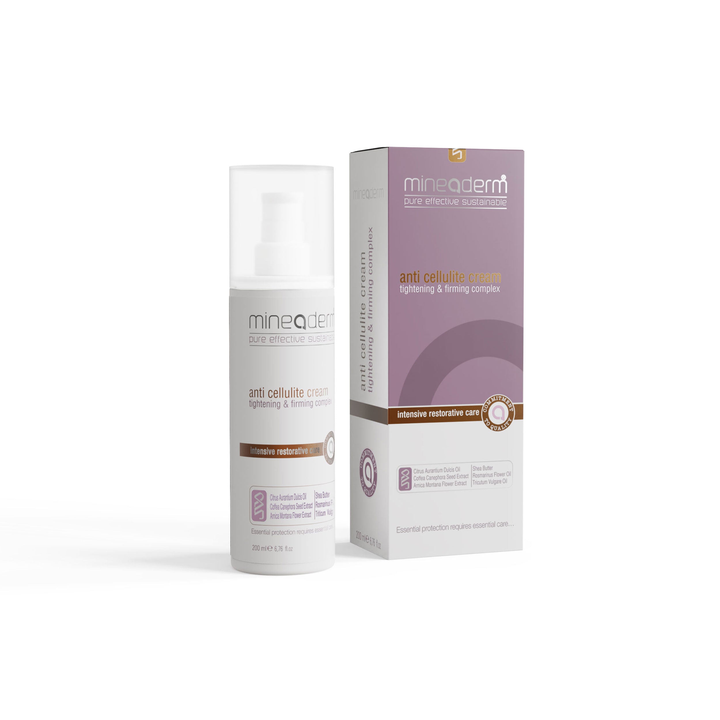 ANTI CELLULITE CREAM TIGHTENING&amp; FIRMING COMPLEX