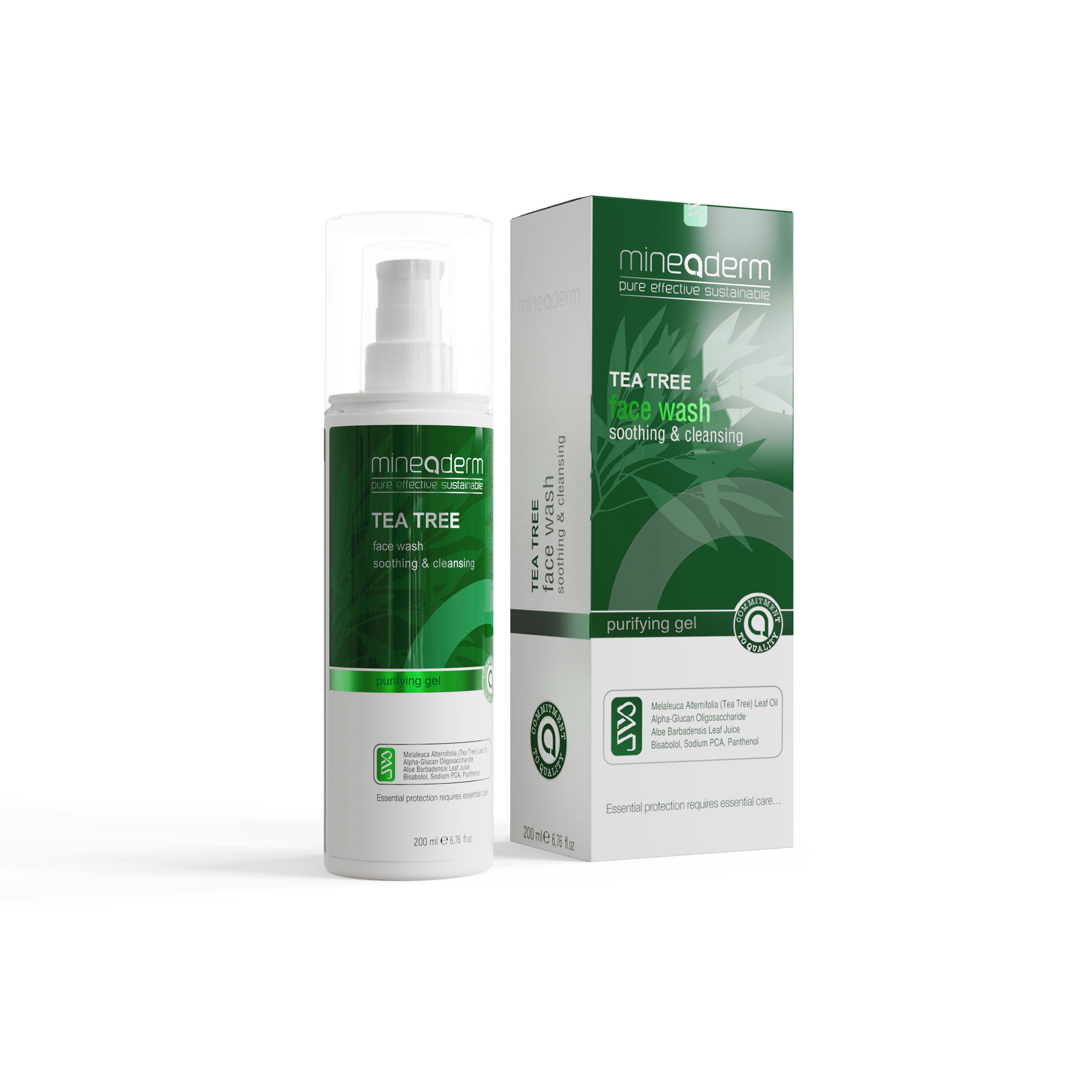 TEA TREE FACE WASH