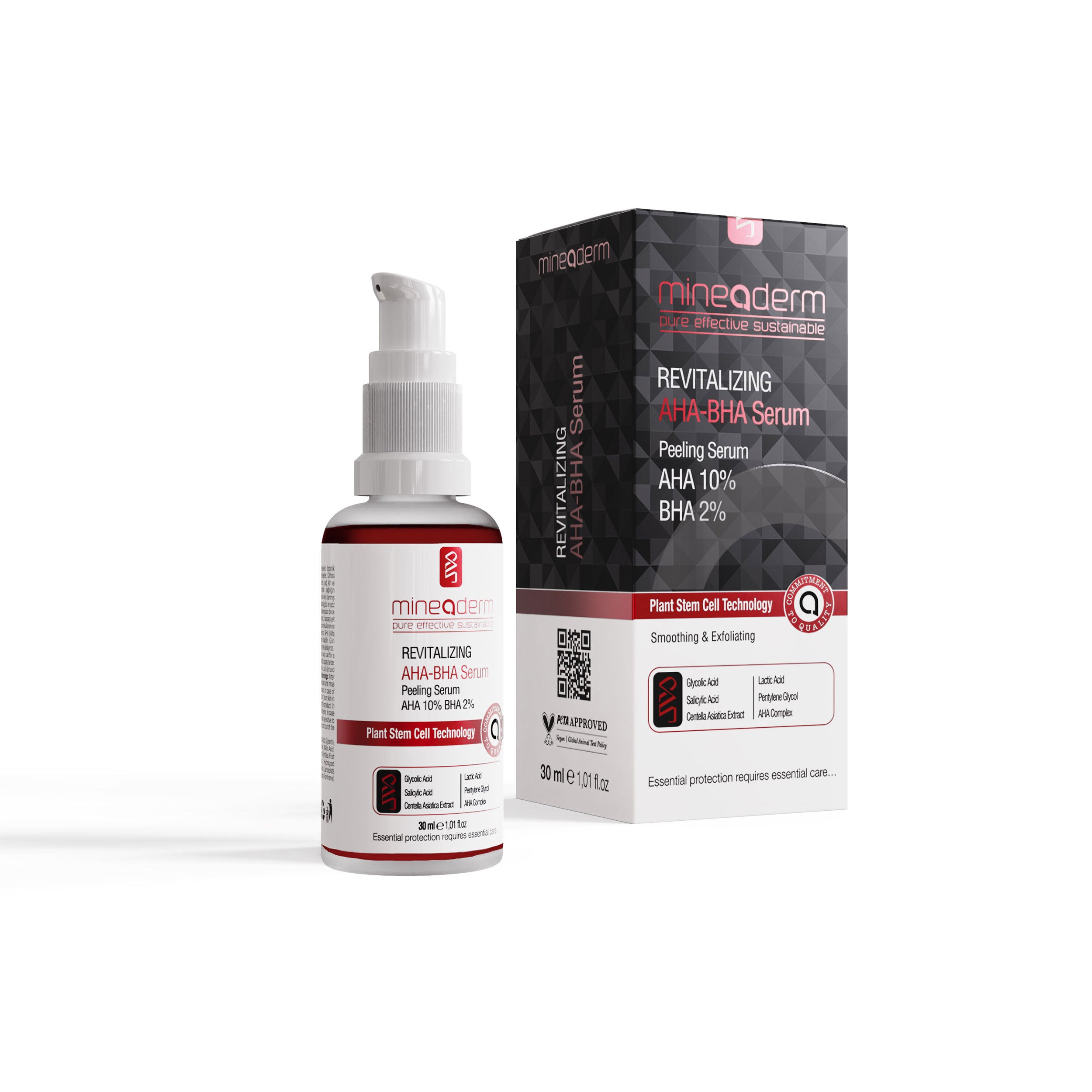 REVITALIZING AHA BHA SERUM
