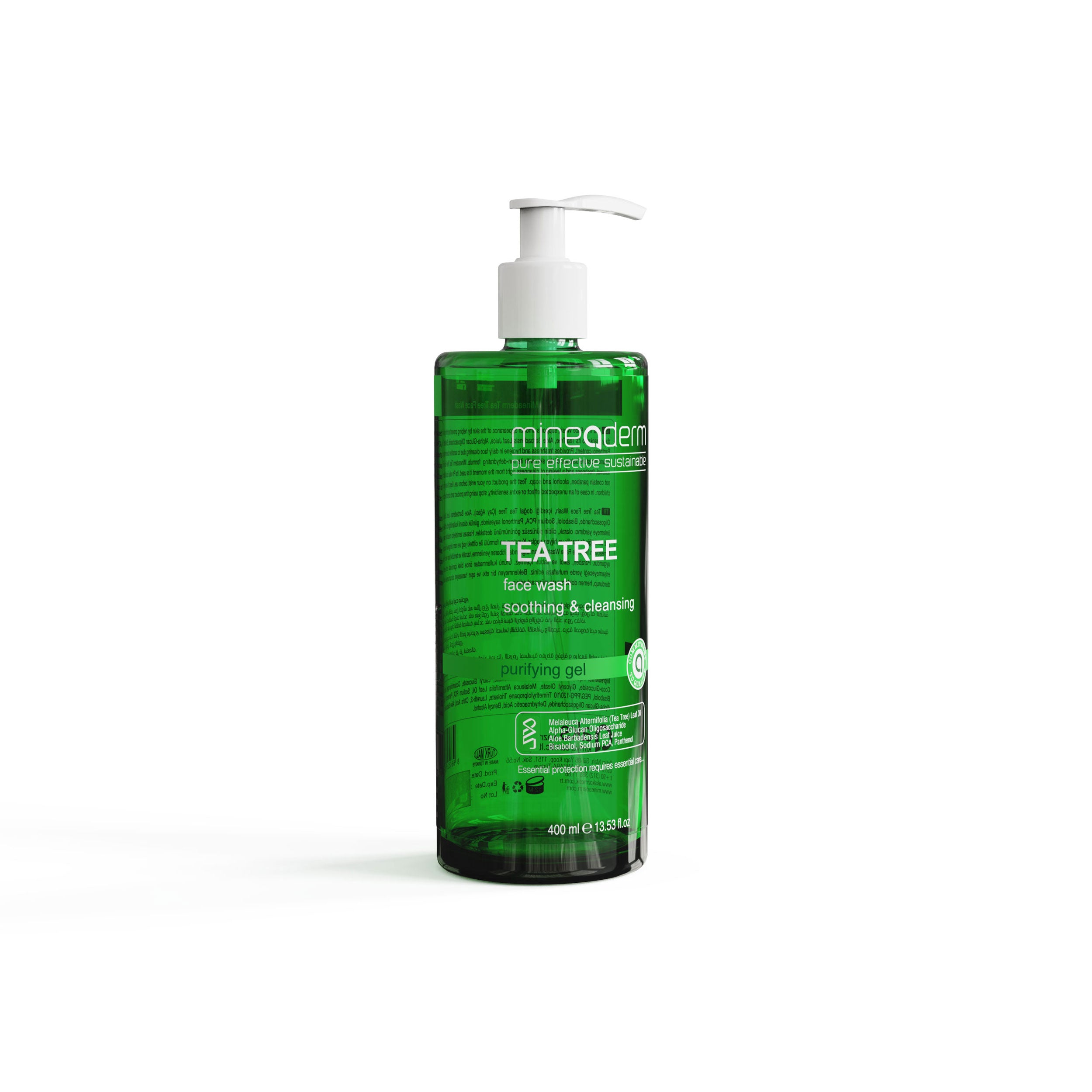 TEA TREE FACE AND BODY WASH