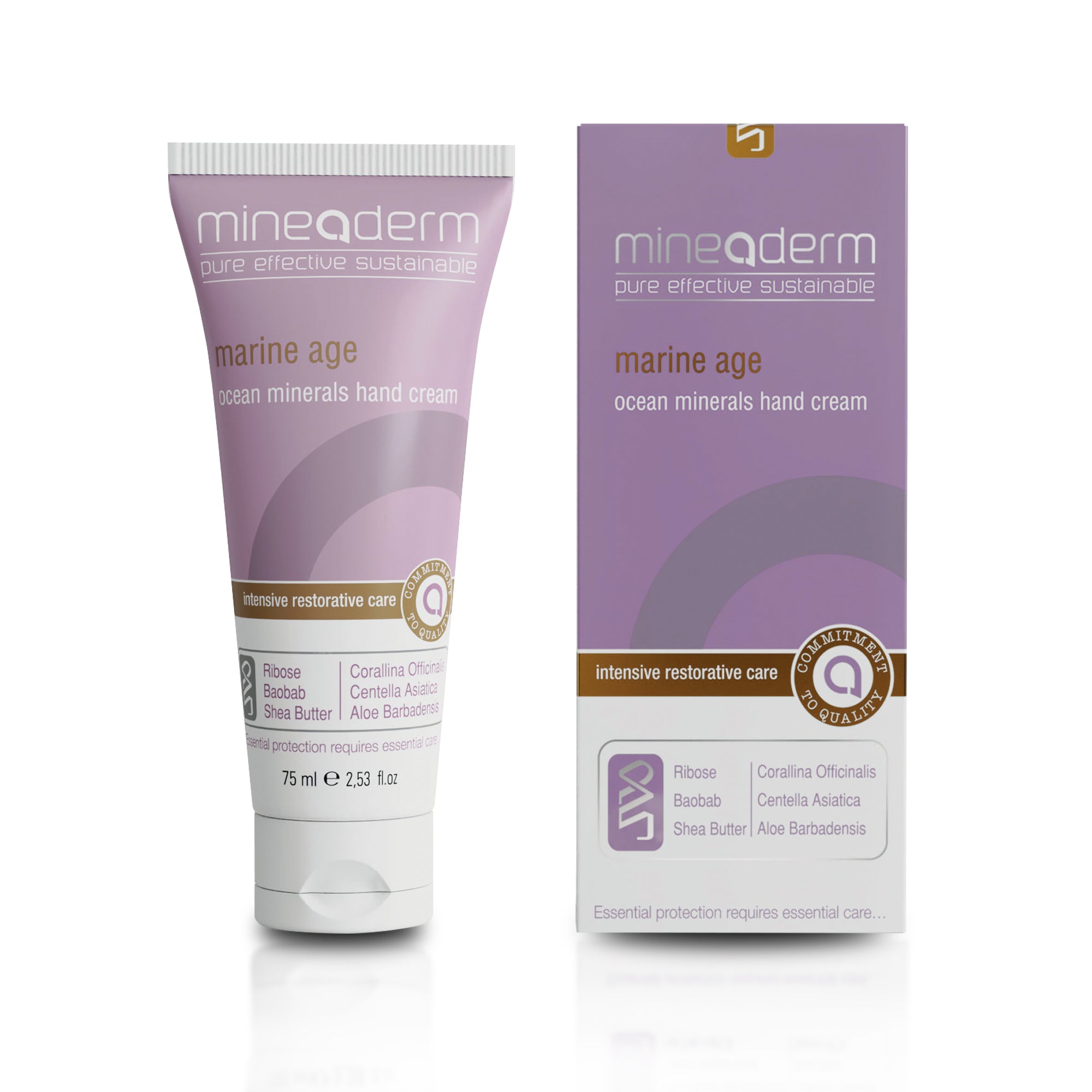 MARINE AGE OCEAN MINERALS HAND CREAM
