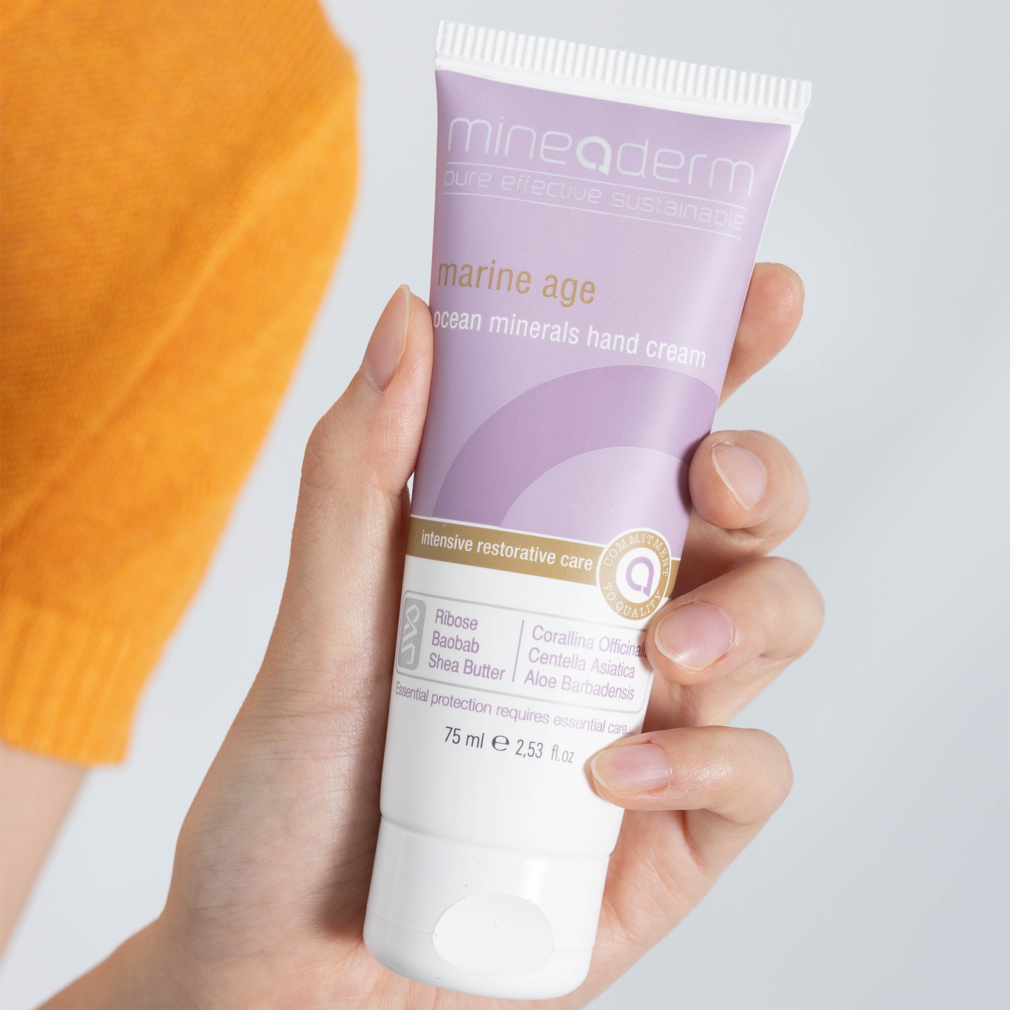 MARINE AGE OCEAN MINERALS HAND CREAM