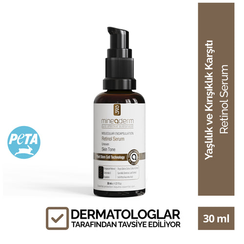 Mineaderm Sıkılaştırıcı Aydınlatıcı Nemlendirici; 30 ml kahverengi detaylı cam şişe ambalajda serum. Cilde uzun süreli nem desteği sağlar, daha sıkı ve aydınlık bir görünüm kazandırmaya yardımcı olur. Düzenli kullanımda genç, canlı ve pürüzsüz bir cilt görünümünü destekler.
