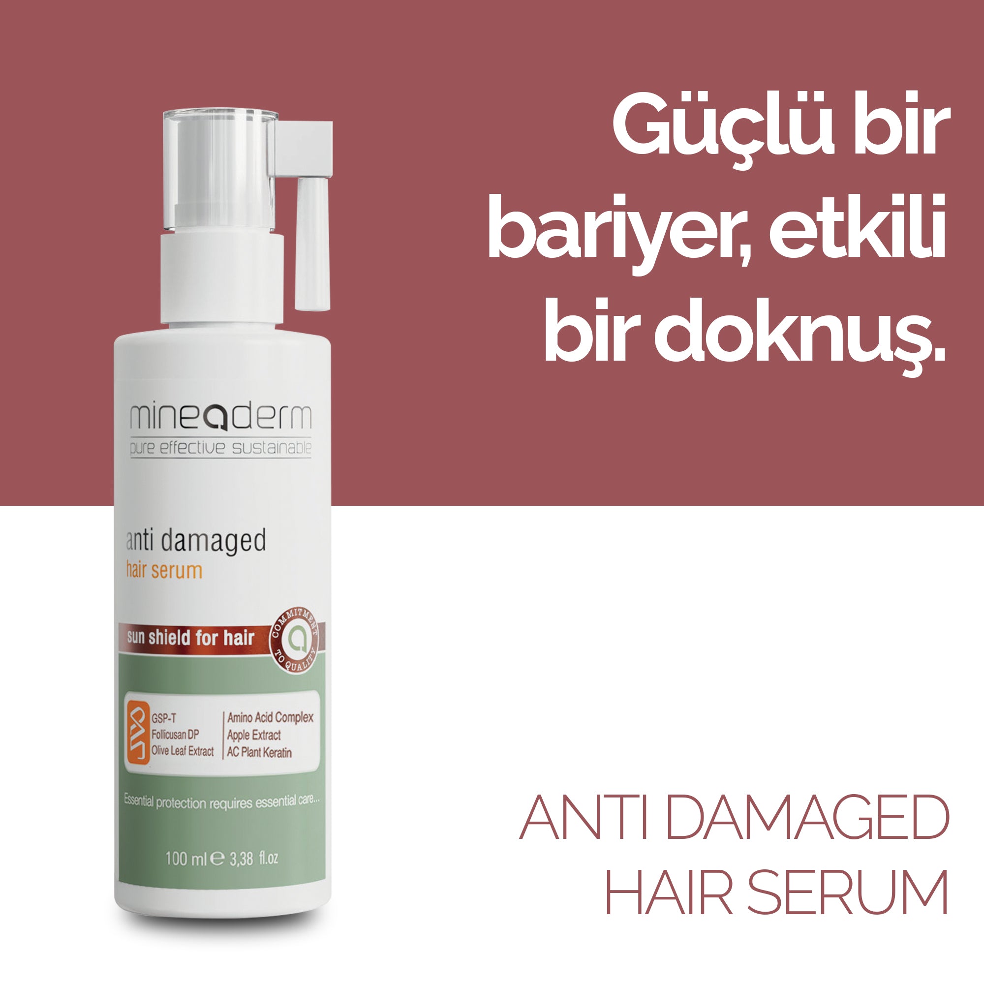 ANTI-DAMAGED HAIR SERUM