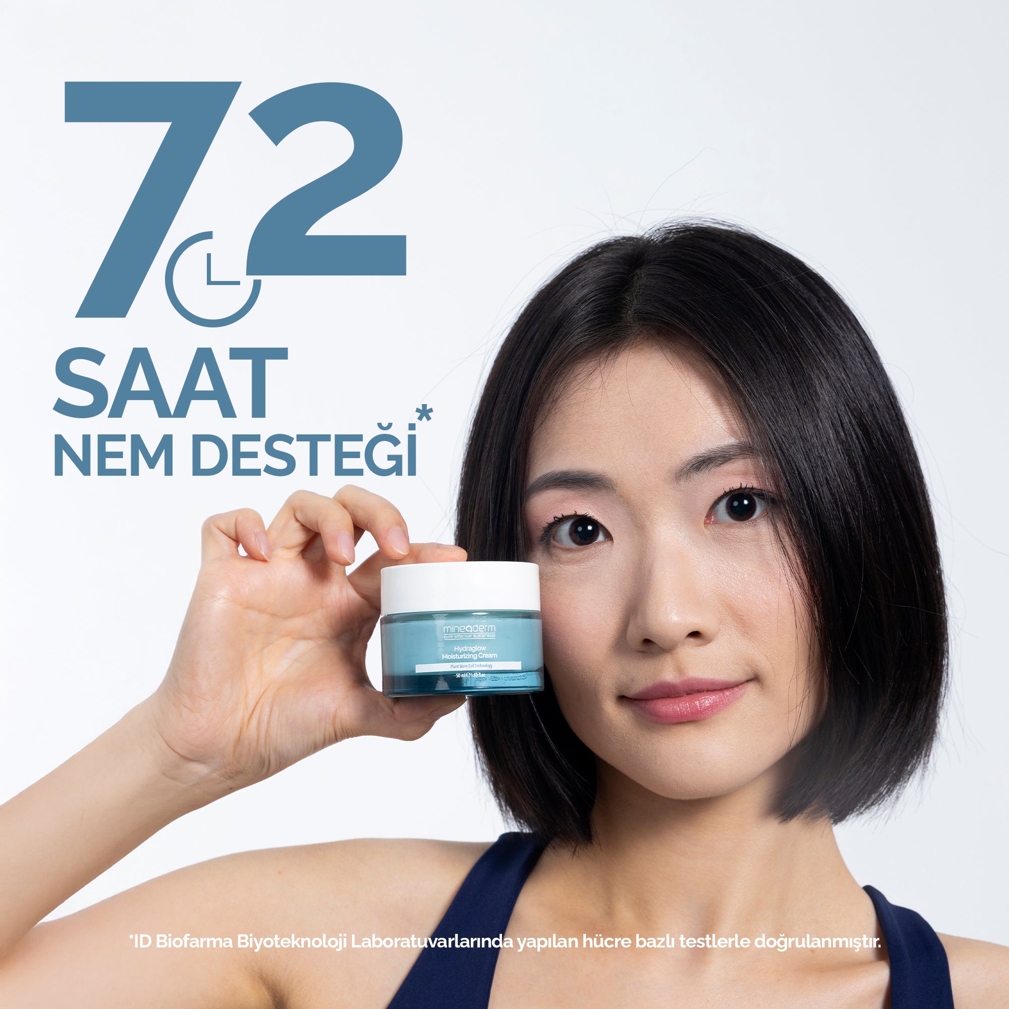 Günlük Nemlendirici Krem – mineaderm