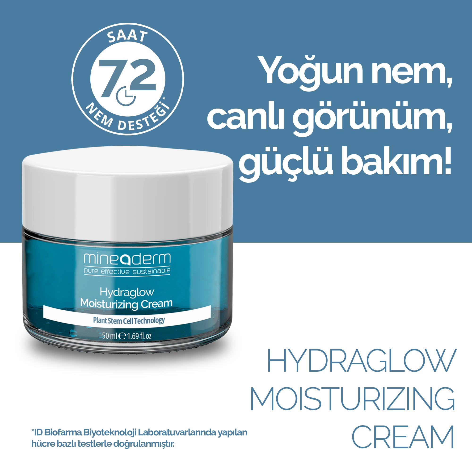 HYDRAGLOW MOISTURIZING CREAM